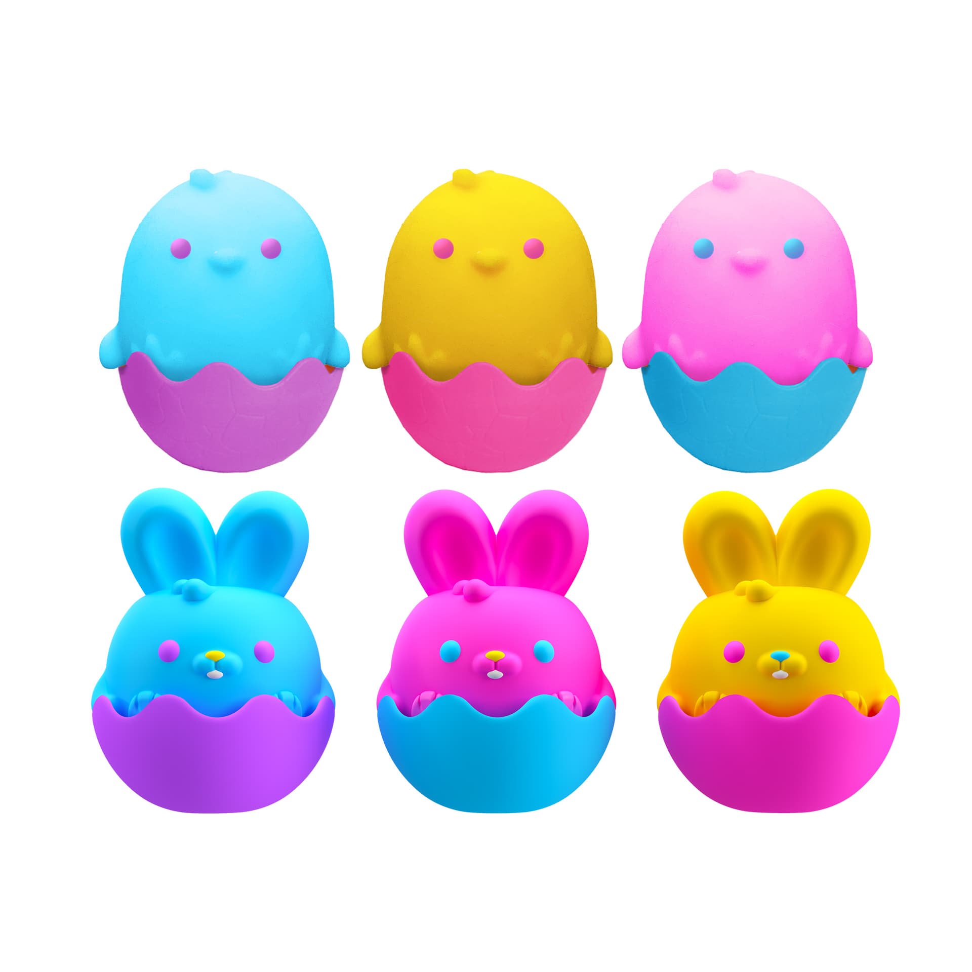 NeeDoh Bunnies & Chicks assortment (Animals) — photo 5 of 5