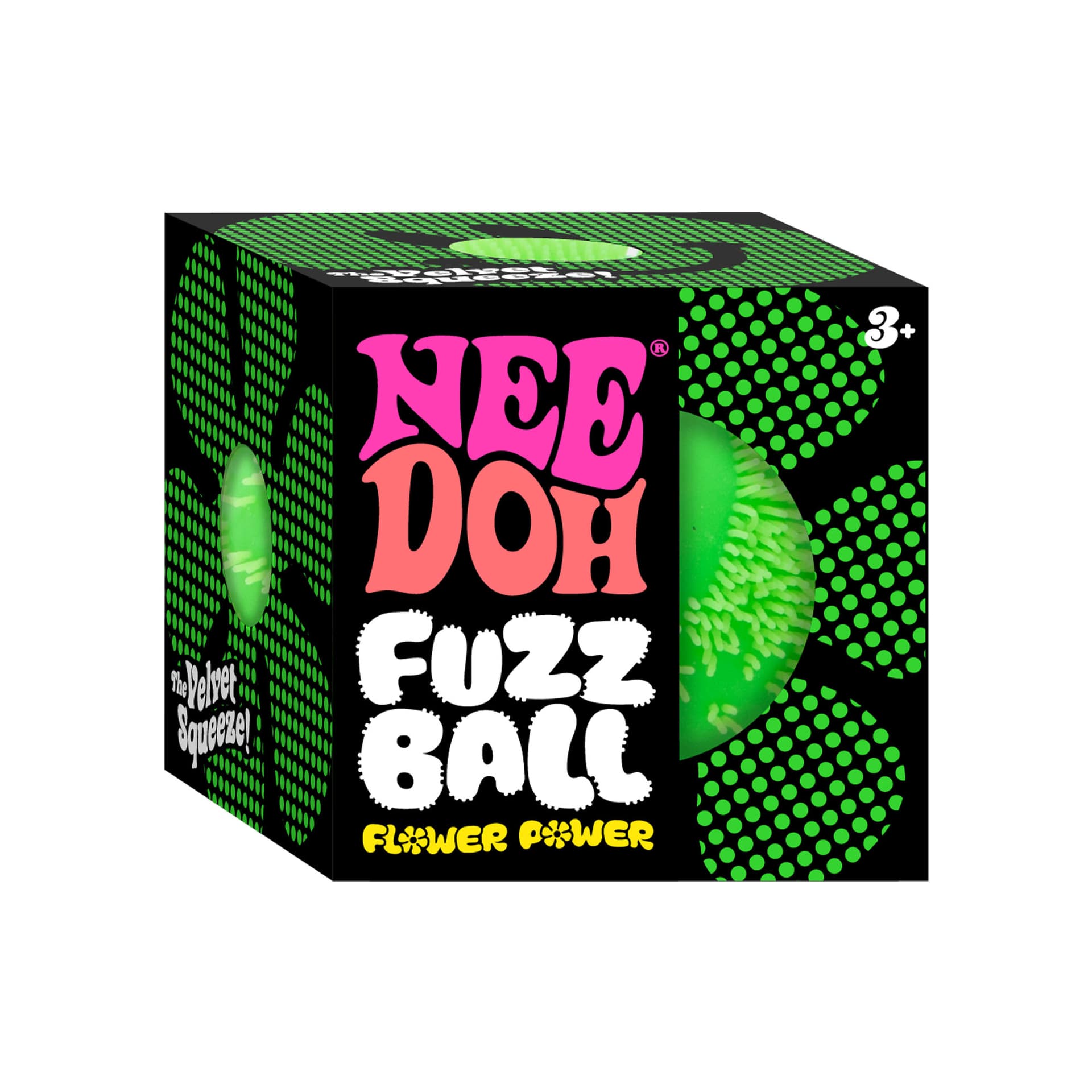 NeeDoh Fuzz Ball Flower Power (Fuzz Ball) — photo 10 of 12
