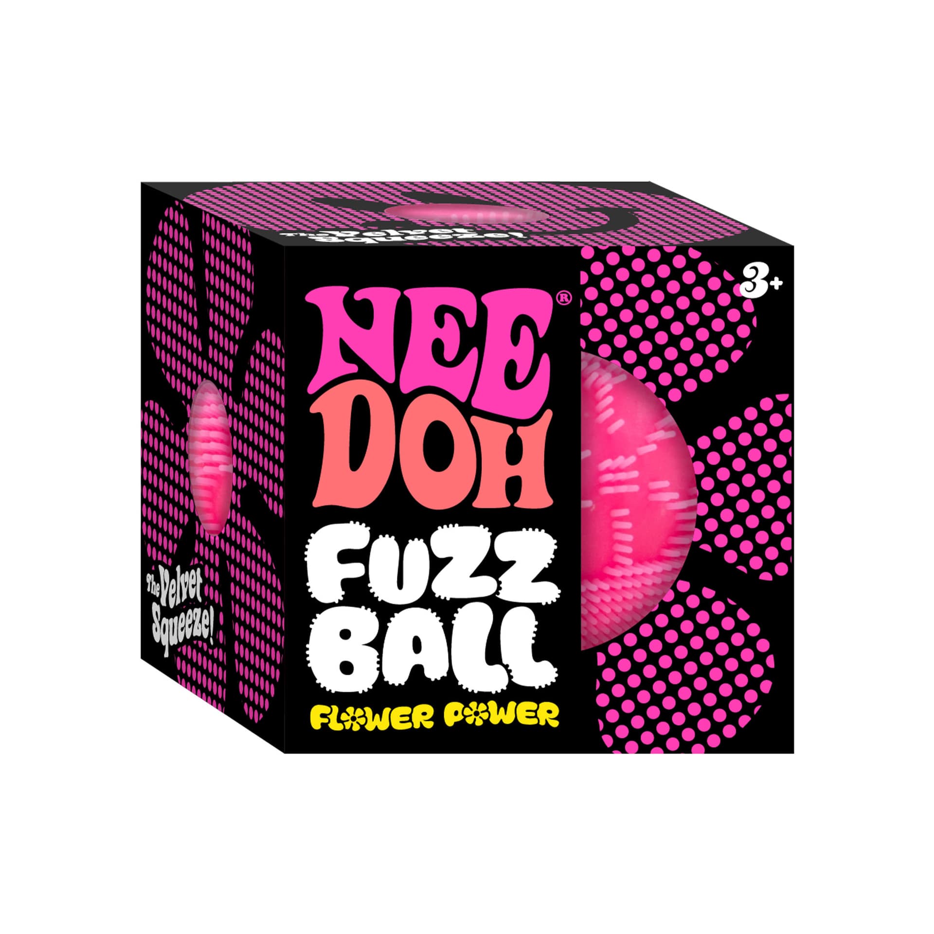 NeeDoh Fuzz Ball Flower Power (Fuzz Ball) — photo 11 of 12