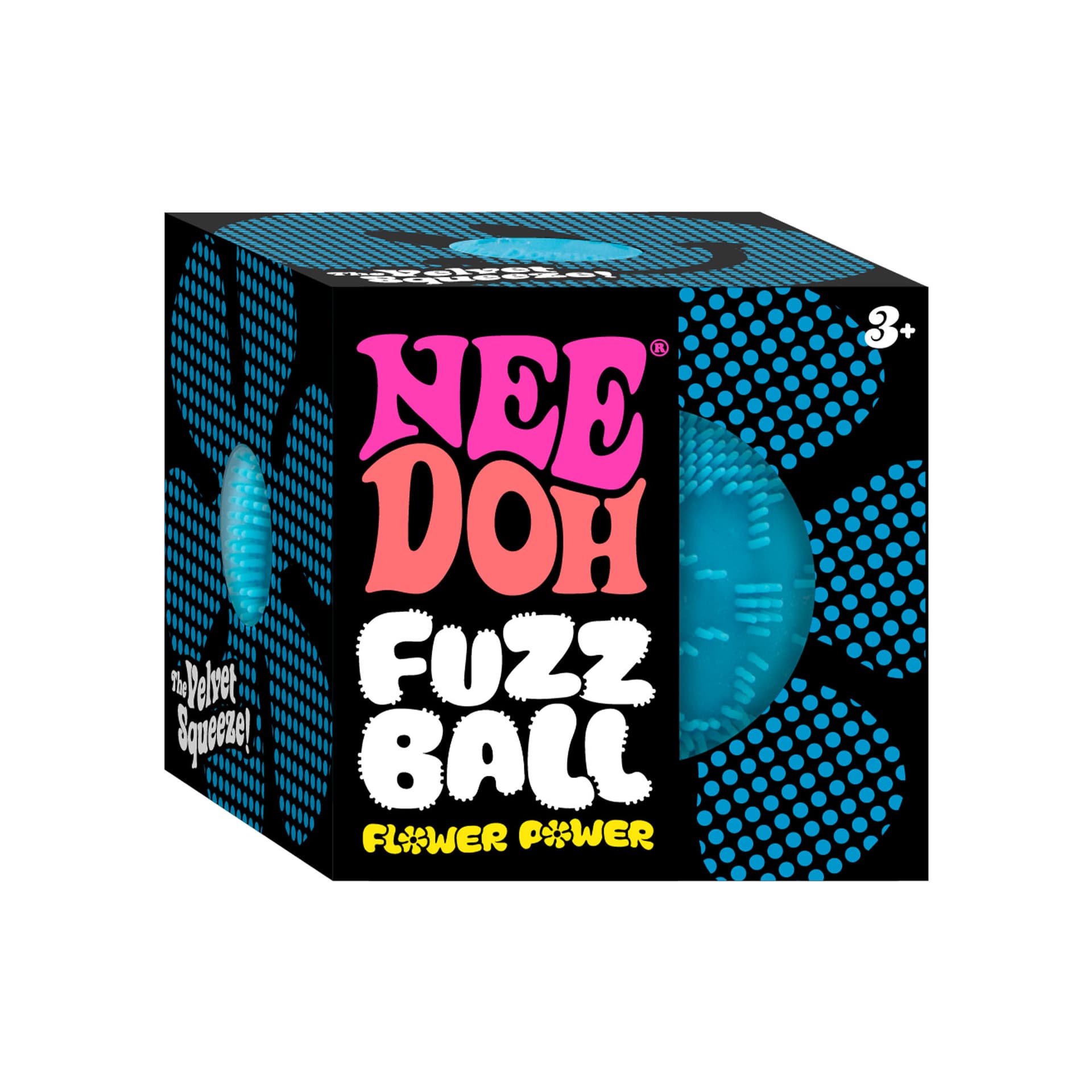 NeeDoh Fuzz Ball Flower Power (Fuzz Ball) — photo 9 of 12