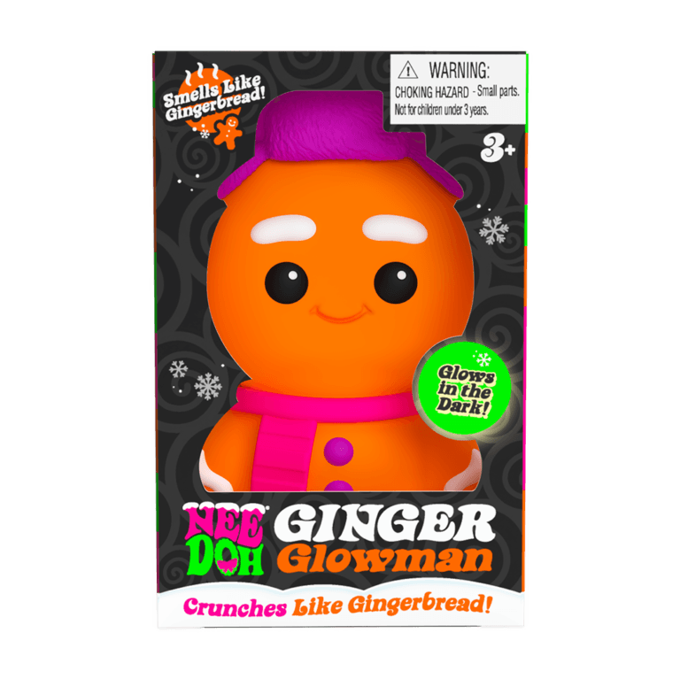 NeeDoh Ginger Glowman