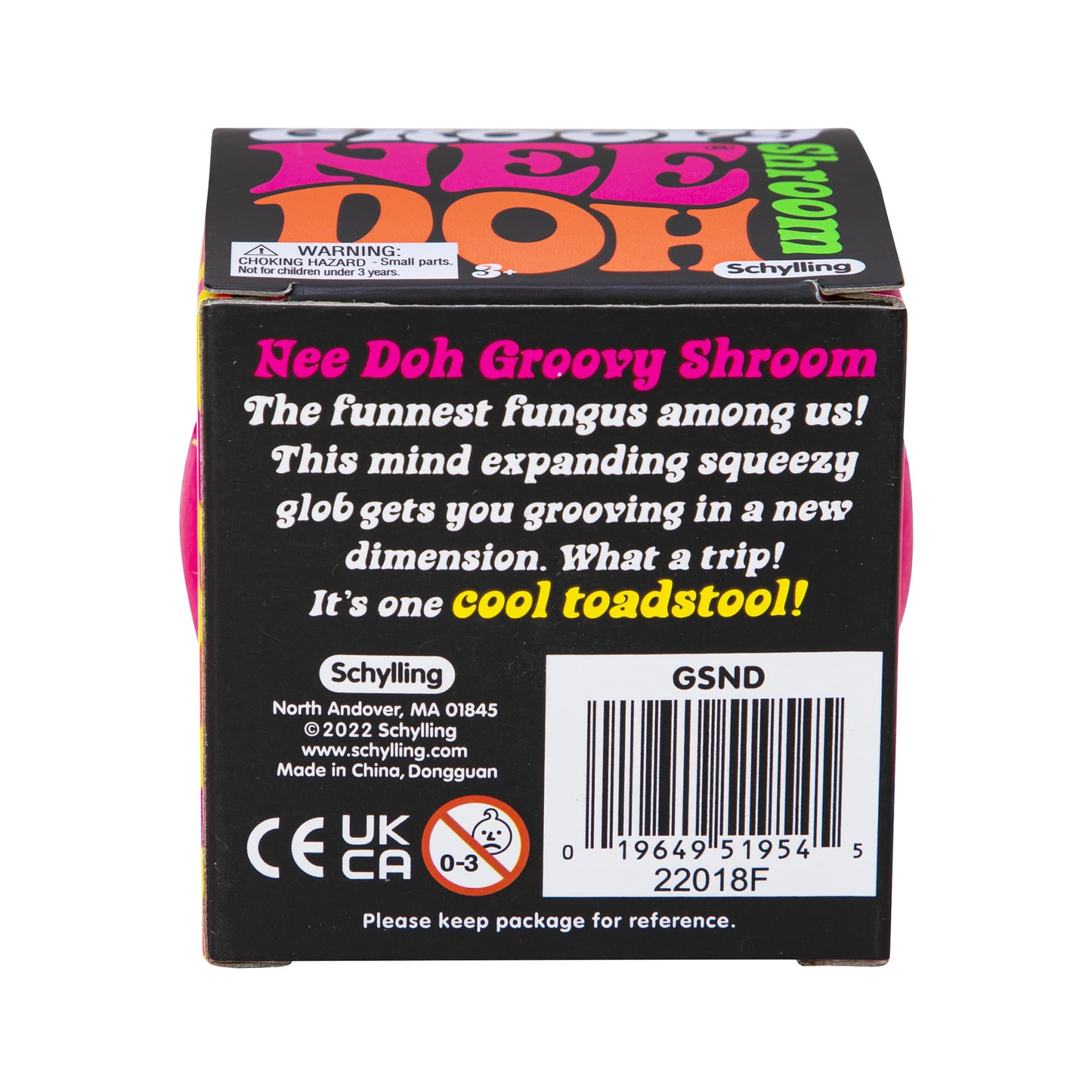 NeeDoh Groovy Shroom (Classics) — photo 11 of 11