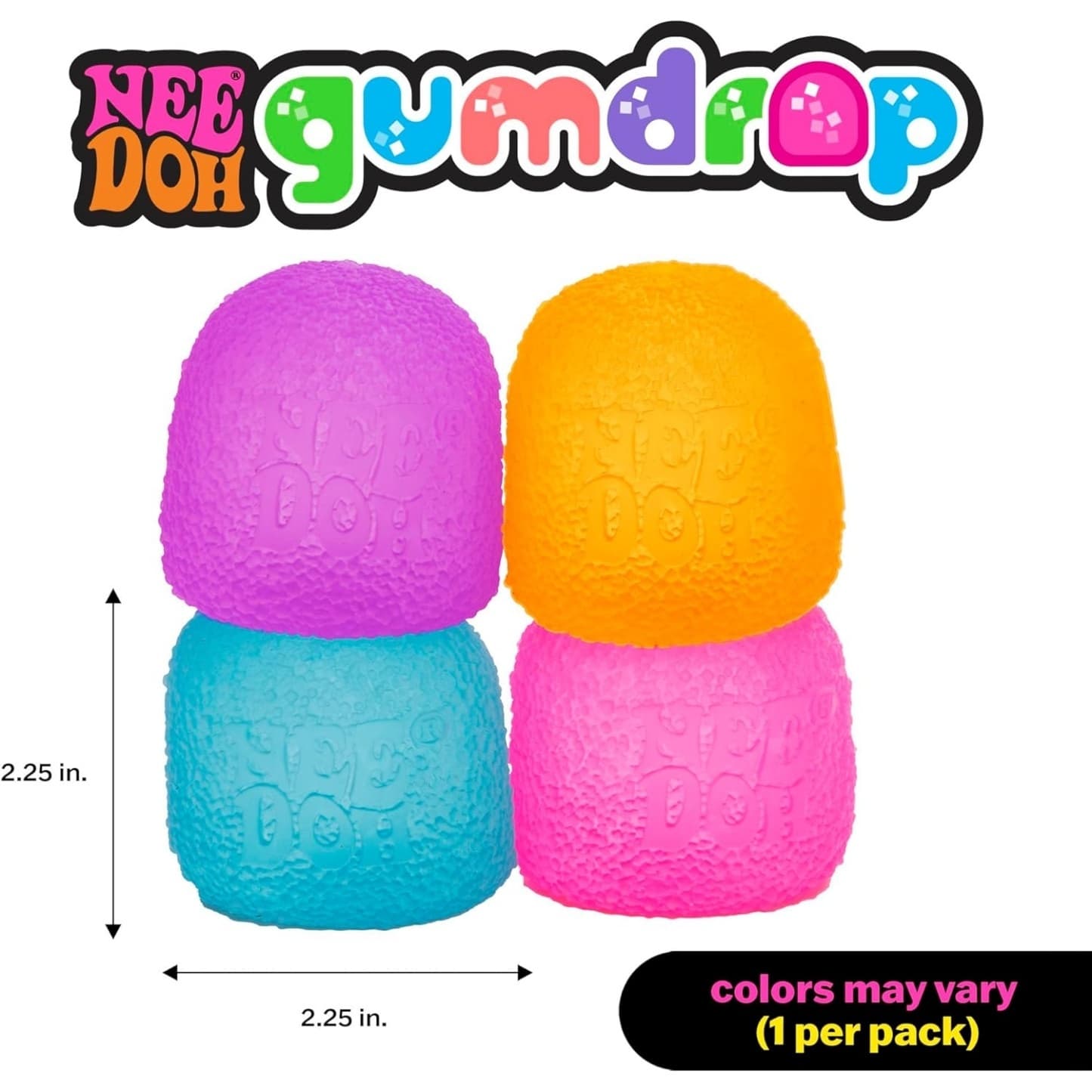 NeeDoh Gumdrop (Cubes & Shapes) — photo 6 of 11