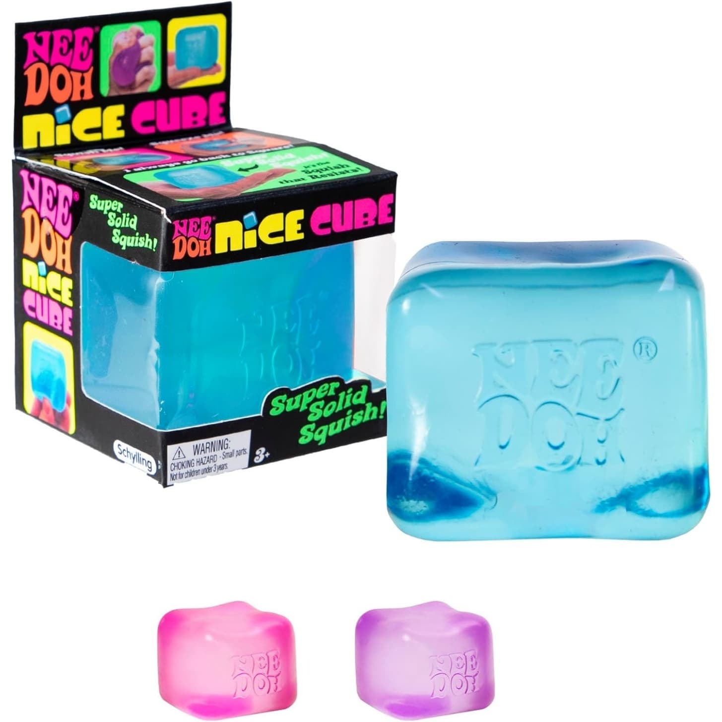 NeeDoh Gumdrop (Cubes & Shapes) — photo 8 of 11