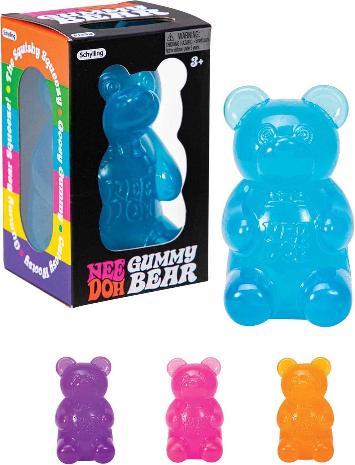 NeeDoh Gummy Bear