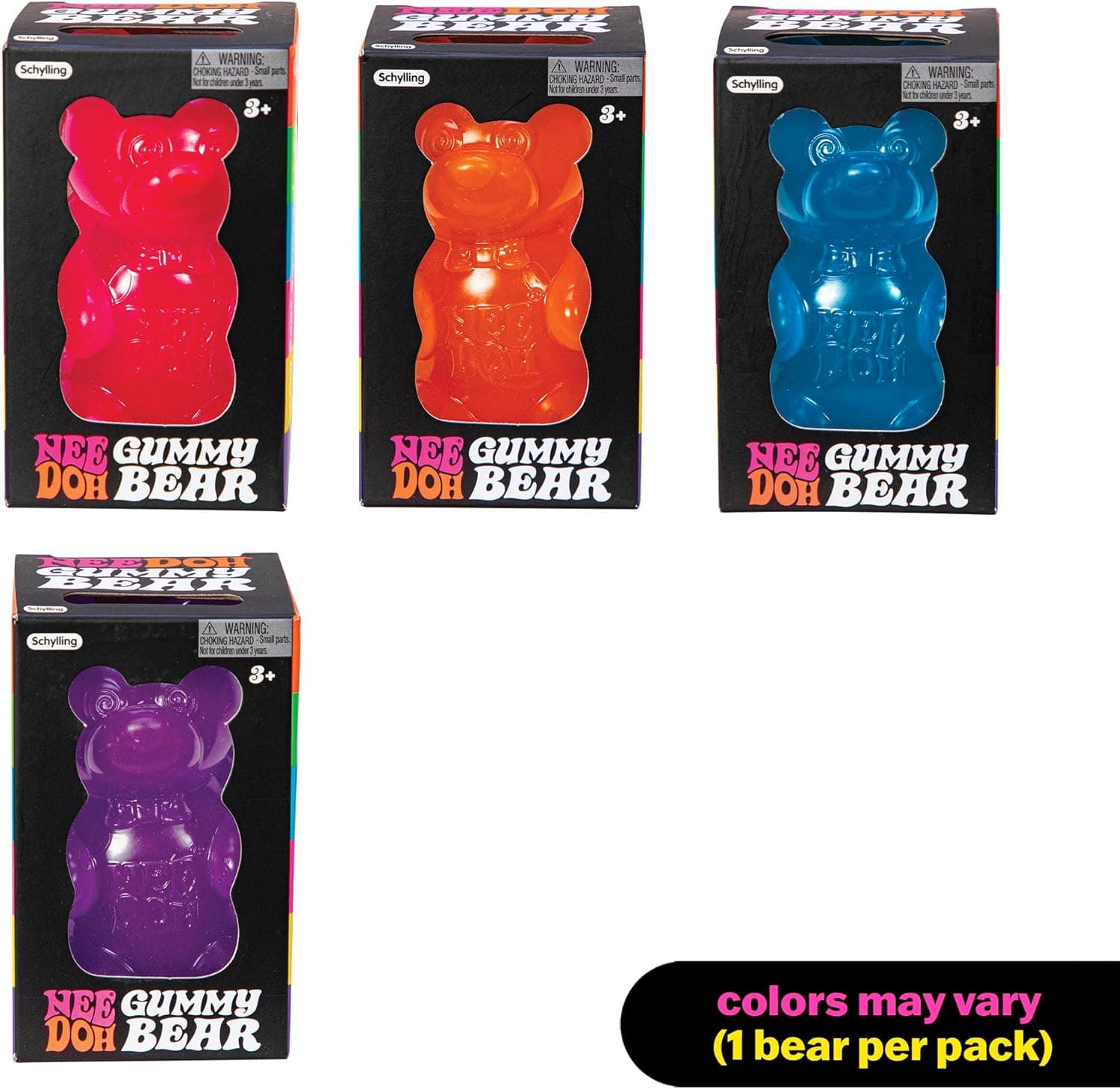 NeeDoh Gummy Bear (Classics) — photo 2 of 11