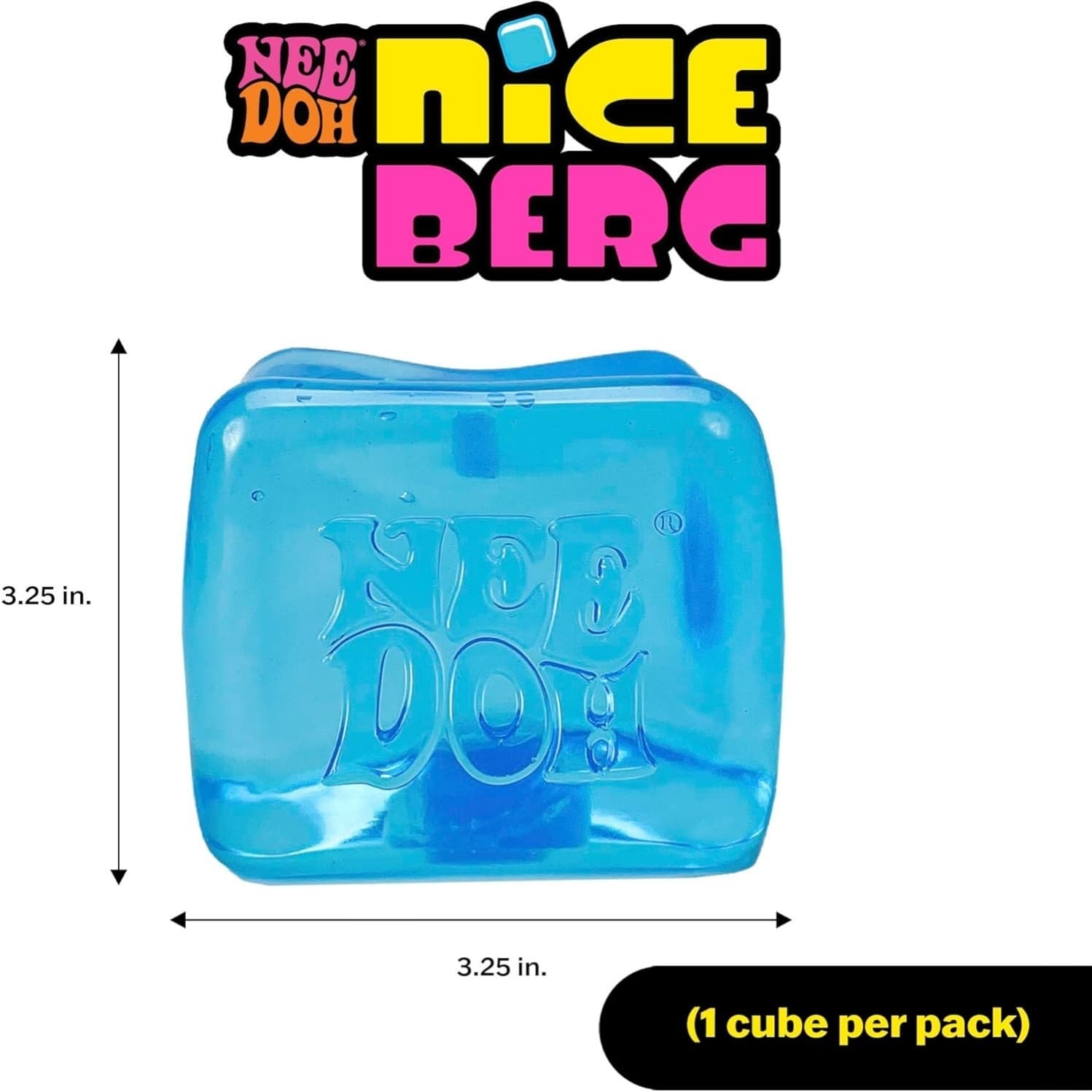 NeeDoh® Nice Berg Swirl (Seasonal) — photo 6 of 10