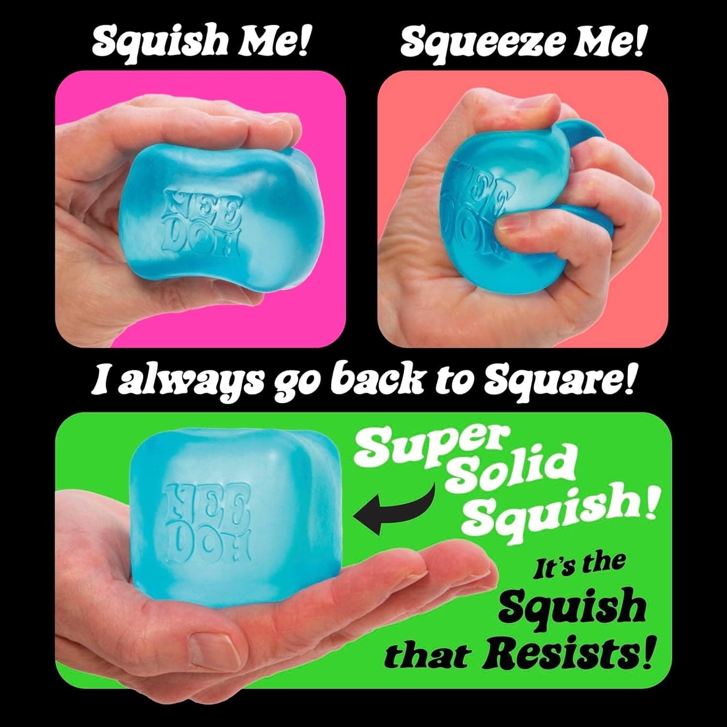 NeeDoh Nice Cube (Cubes & Shapes) — photo 8 of 21
