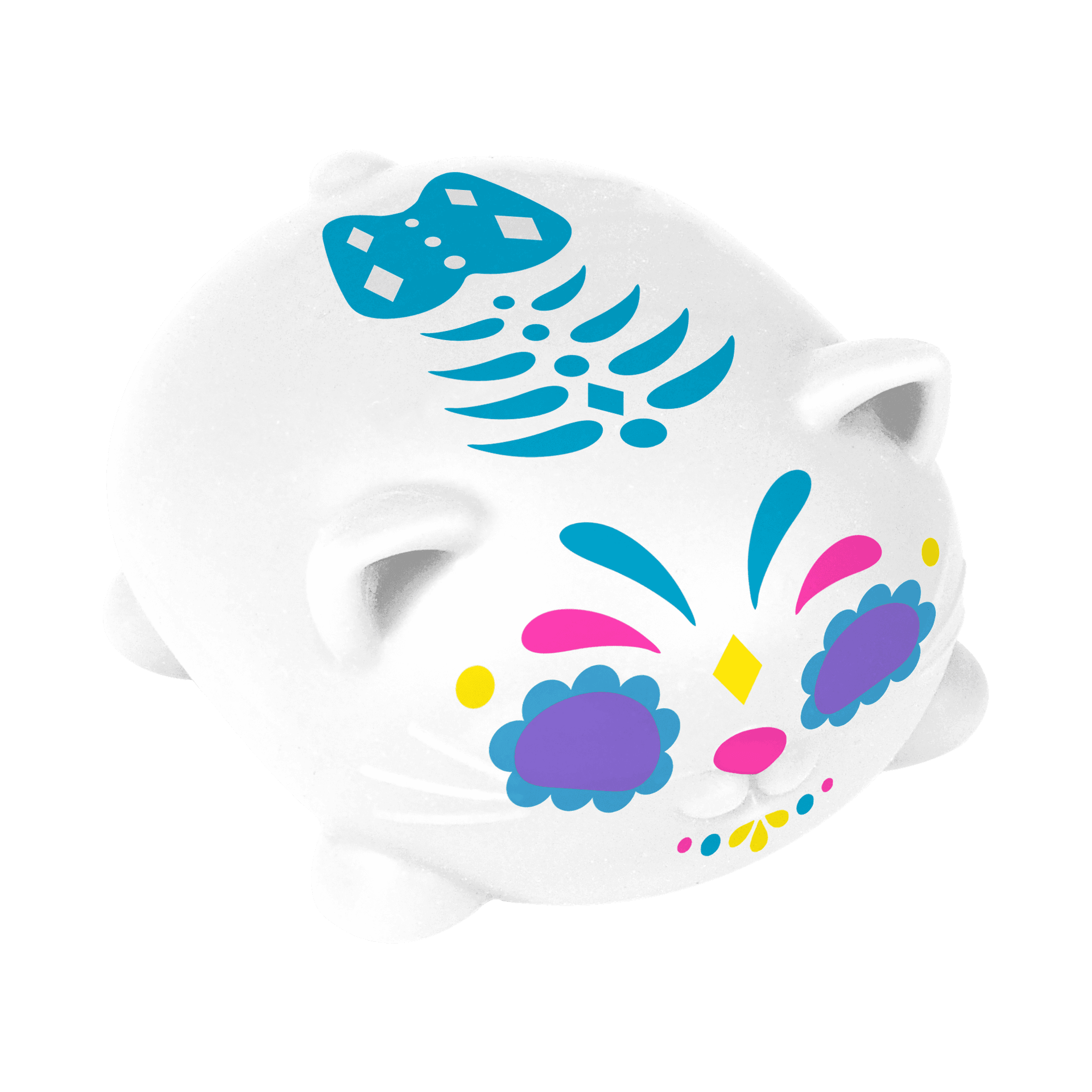 NeeDoh Sugar Skull Cats (Animals) — photo 3 of 7