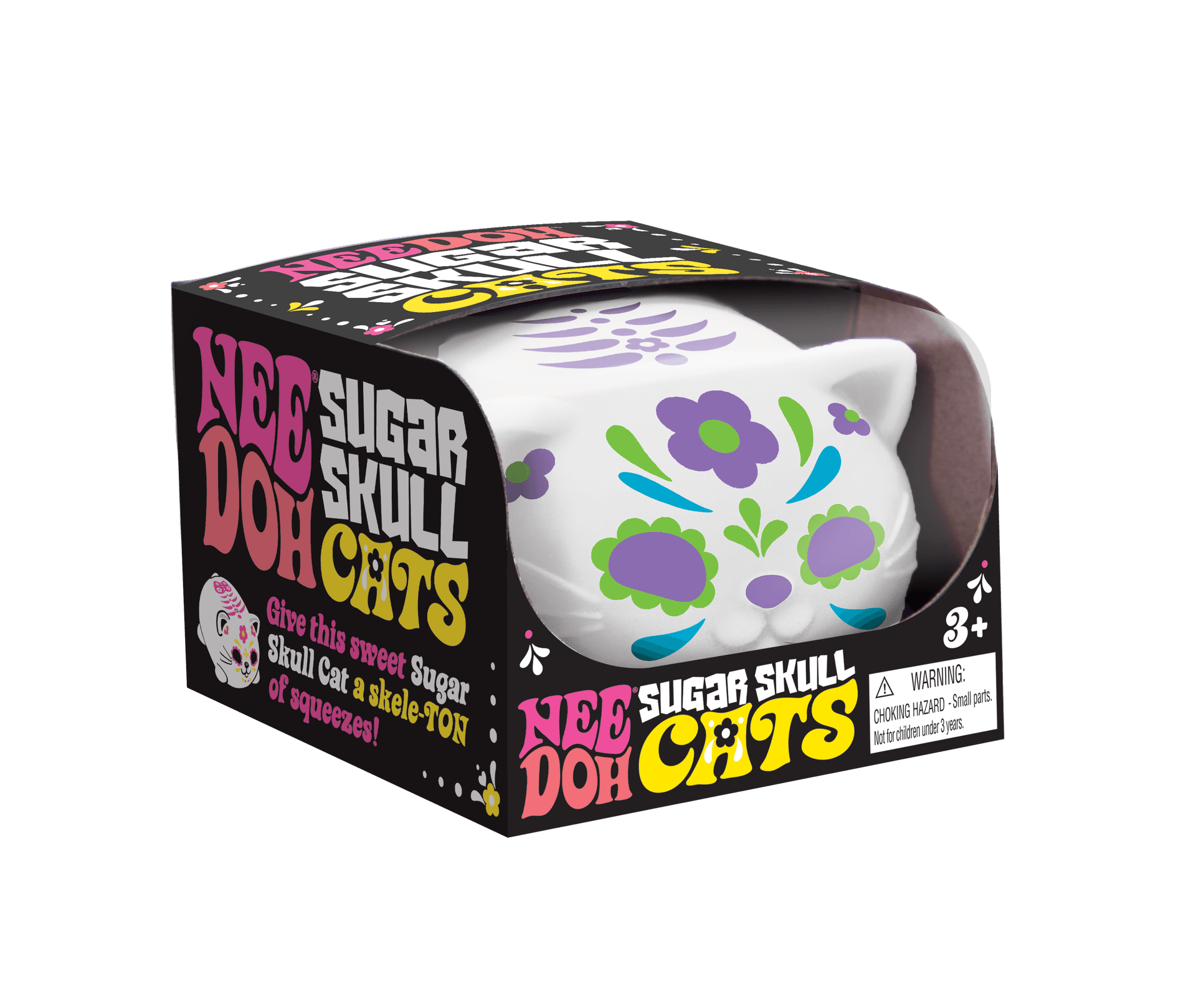 NeeDoh Sugar Skull Cats (Animals) — photo 5 of 7