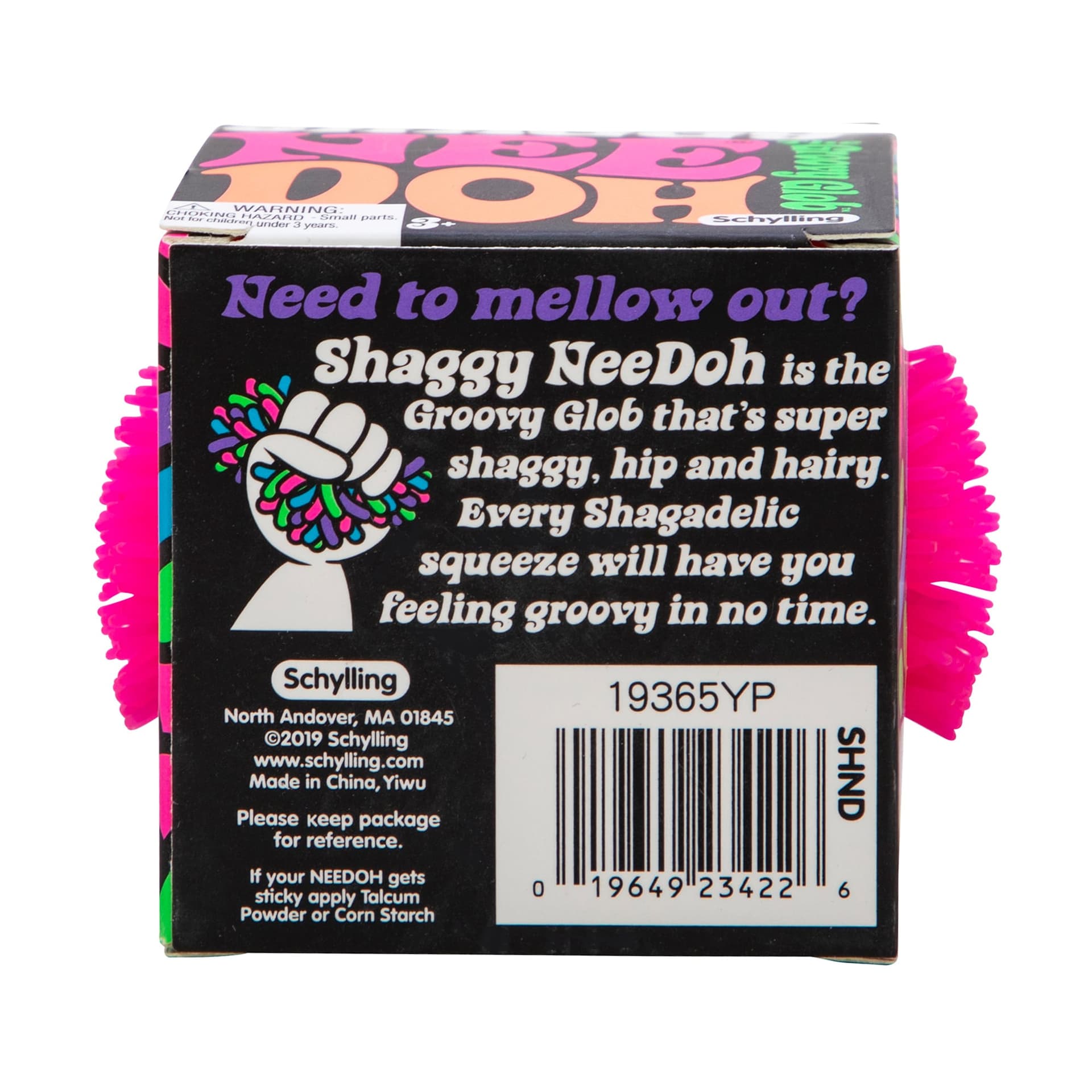 Shaggy NeeDoh (Fuzz Ball) — photo 10 of 10