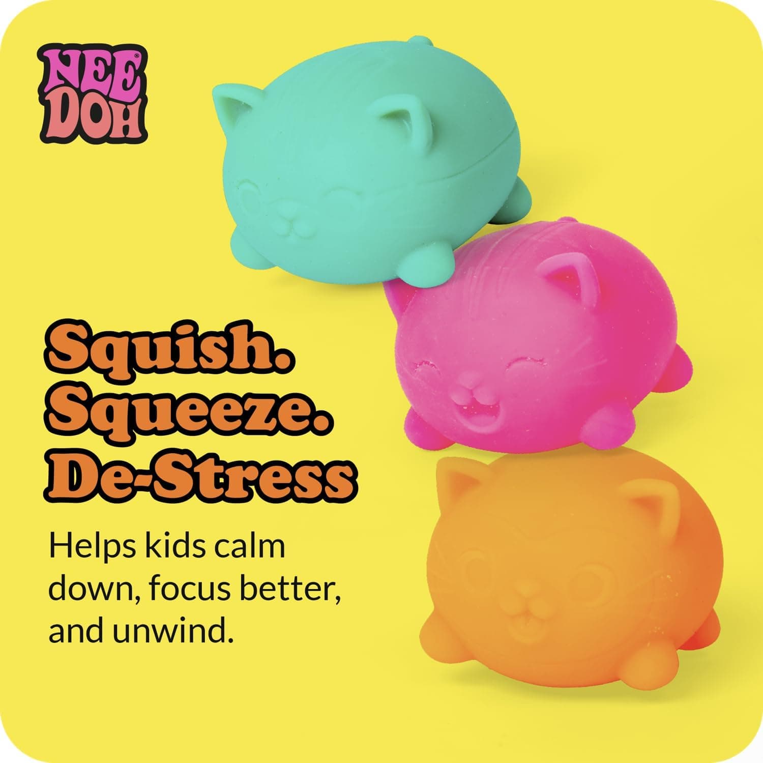 Teenie NeeDoh® Cool Kittens Multipack (Teenie Series) — photo 6 of 11