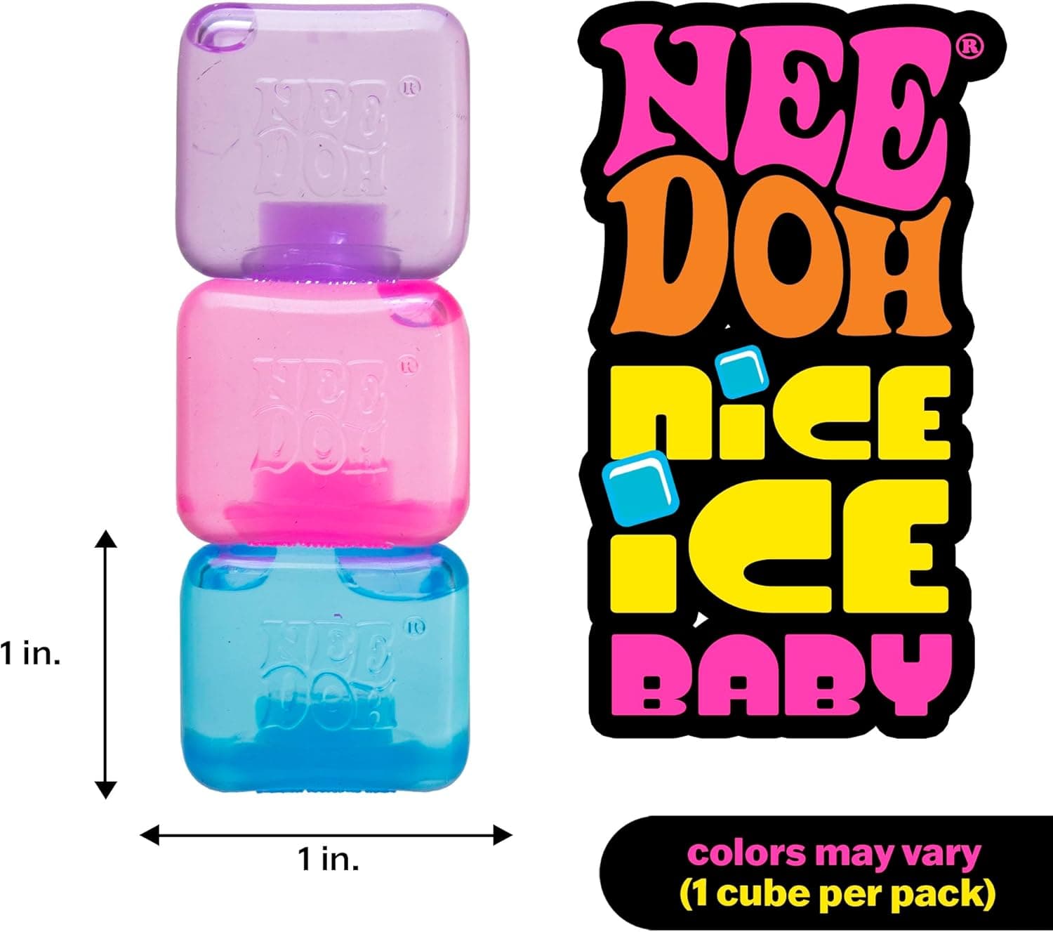 Teenie NeeDoh® Nice Ice Baby Multipack (Teenie Series) — photo 5 of 9