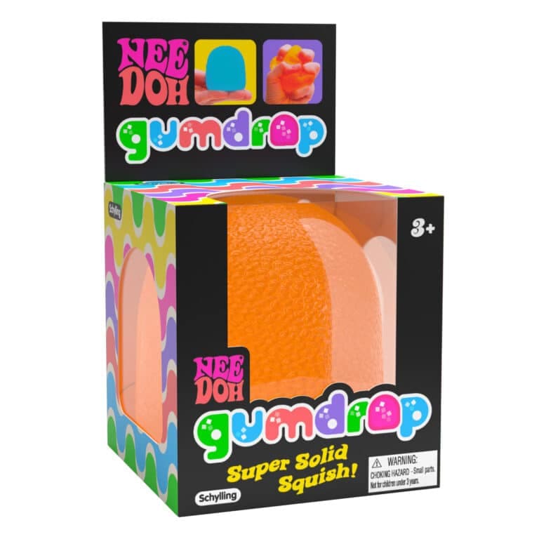 Needoh ASMR Haul: Squishy Unboxing & Squeezing — visual and
