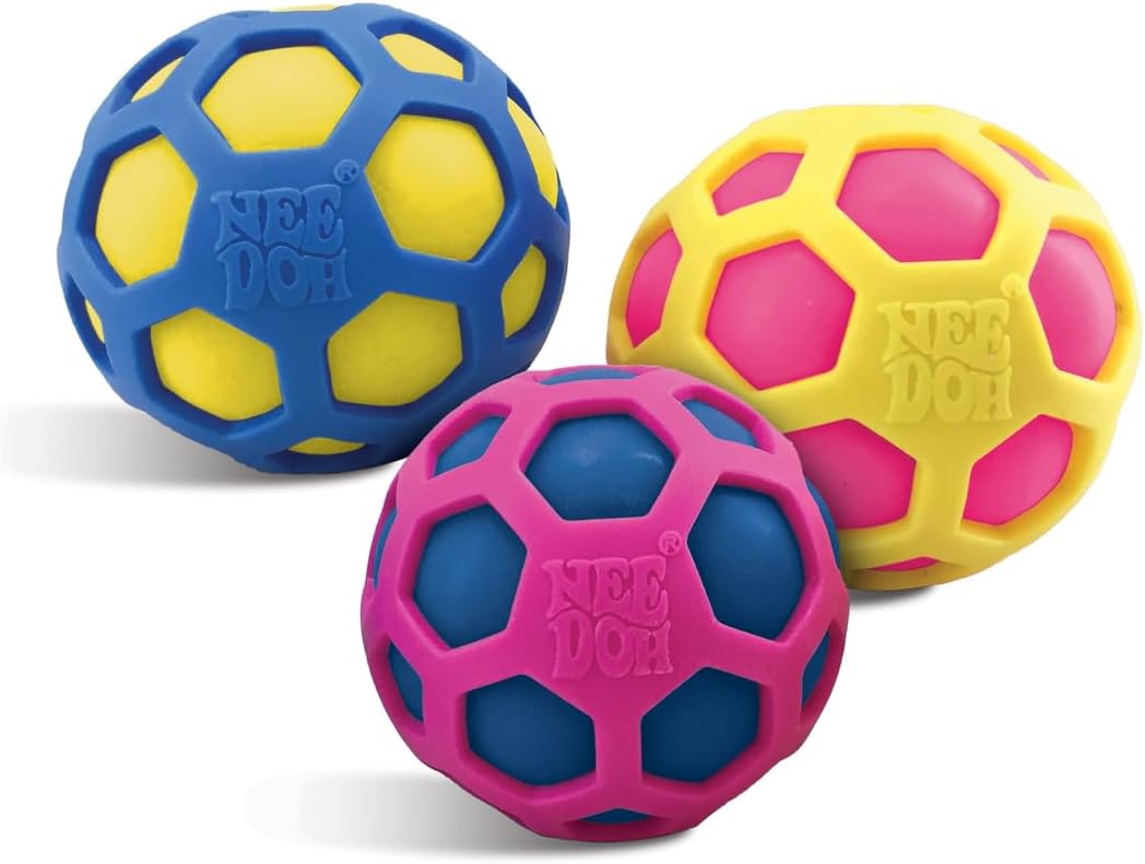 Atomic NeeDoh — Classics sensory fidget toy, NeeDoh stress ball — photo 3 of 6