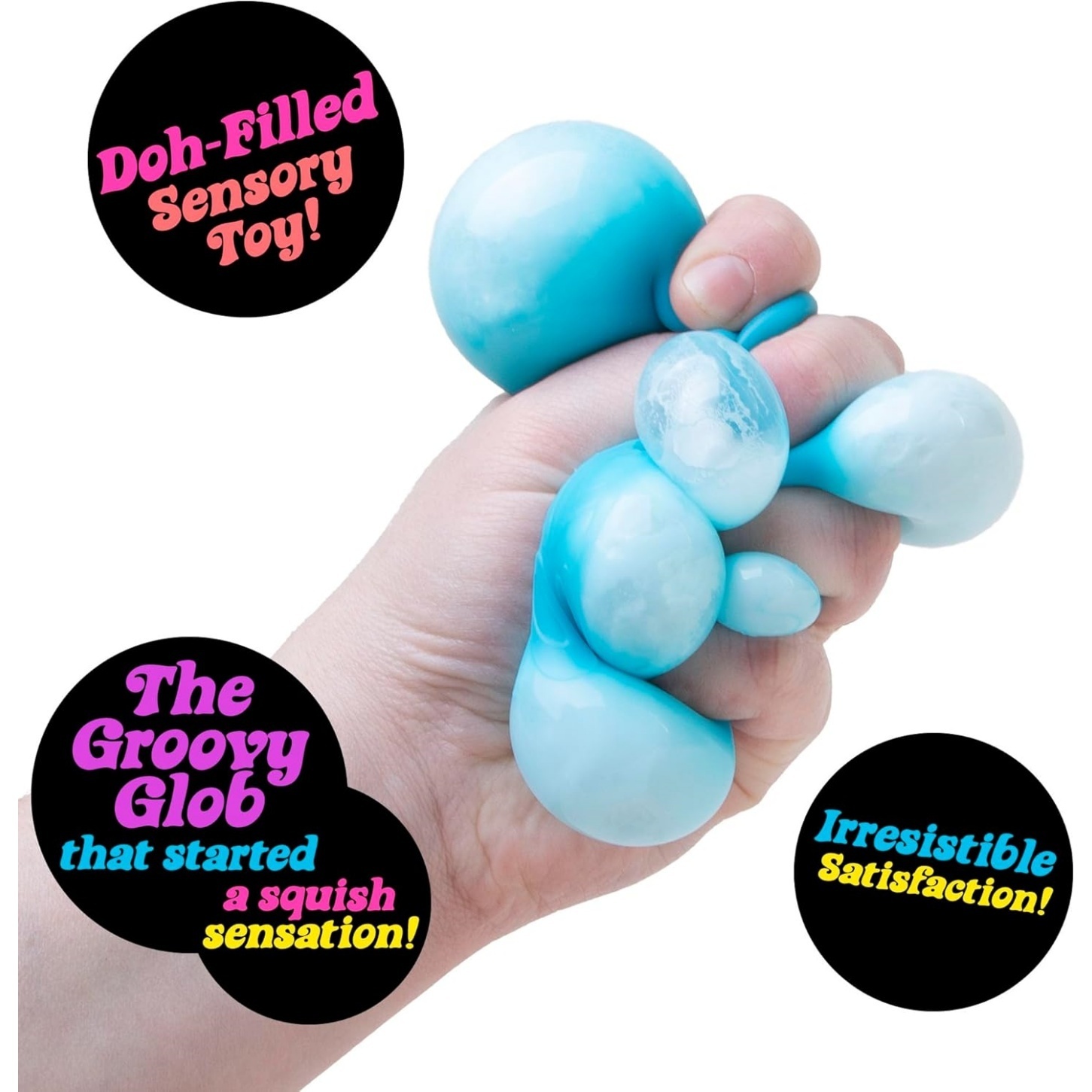 Color Changing NeeDoh — Classics sensory fidget toy, NeeDoh stress ball — photo 3 of 9
