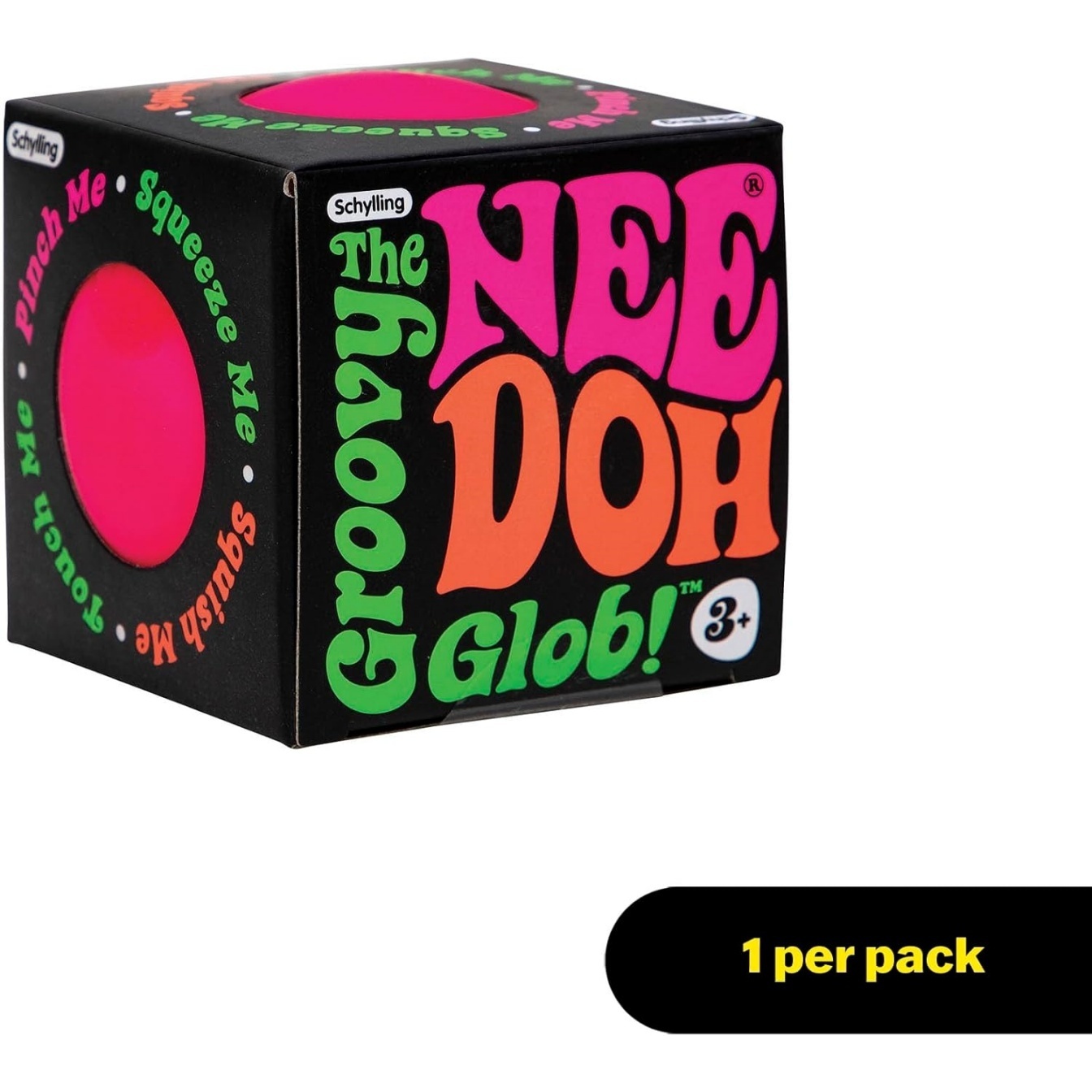 Color Changing NeeDoh — Classics sensory fidget toy, NeeDoh stress ball — photo 9 of 9