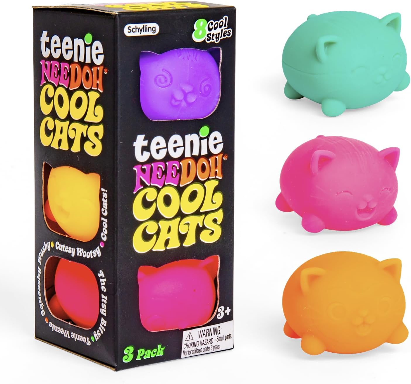 Cool Cats NeeDoh
