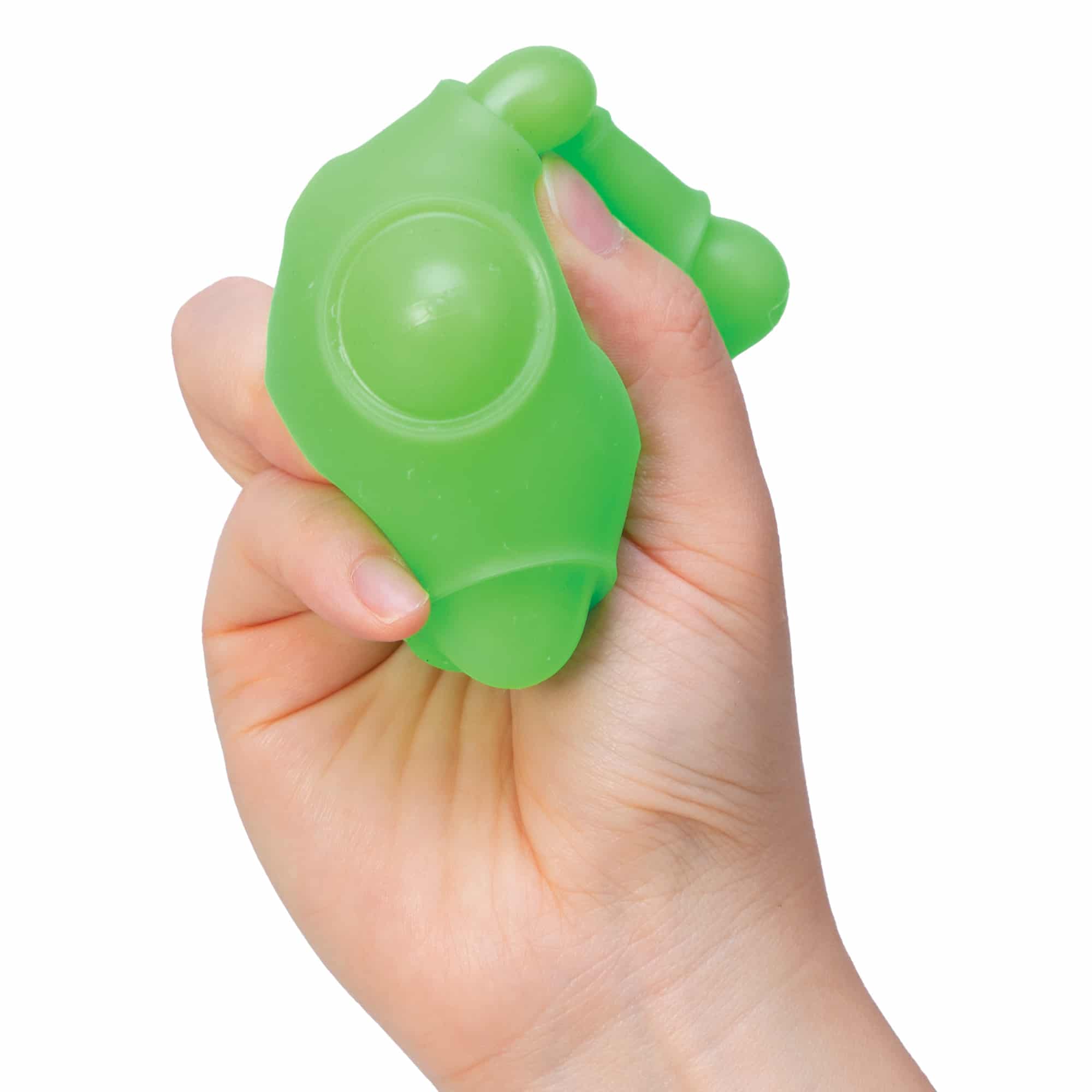 Happy Snappy — Classics sensory fidget toy, NeeDoh stress ball — photo 6 of 14