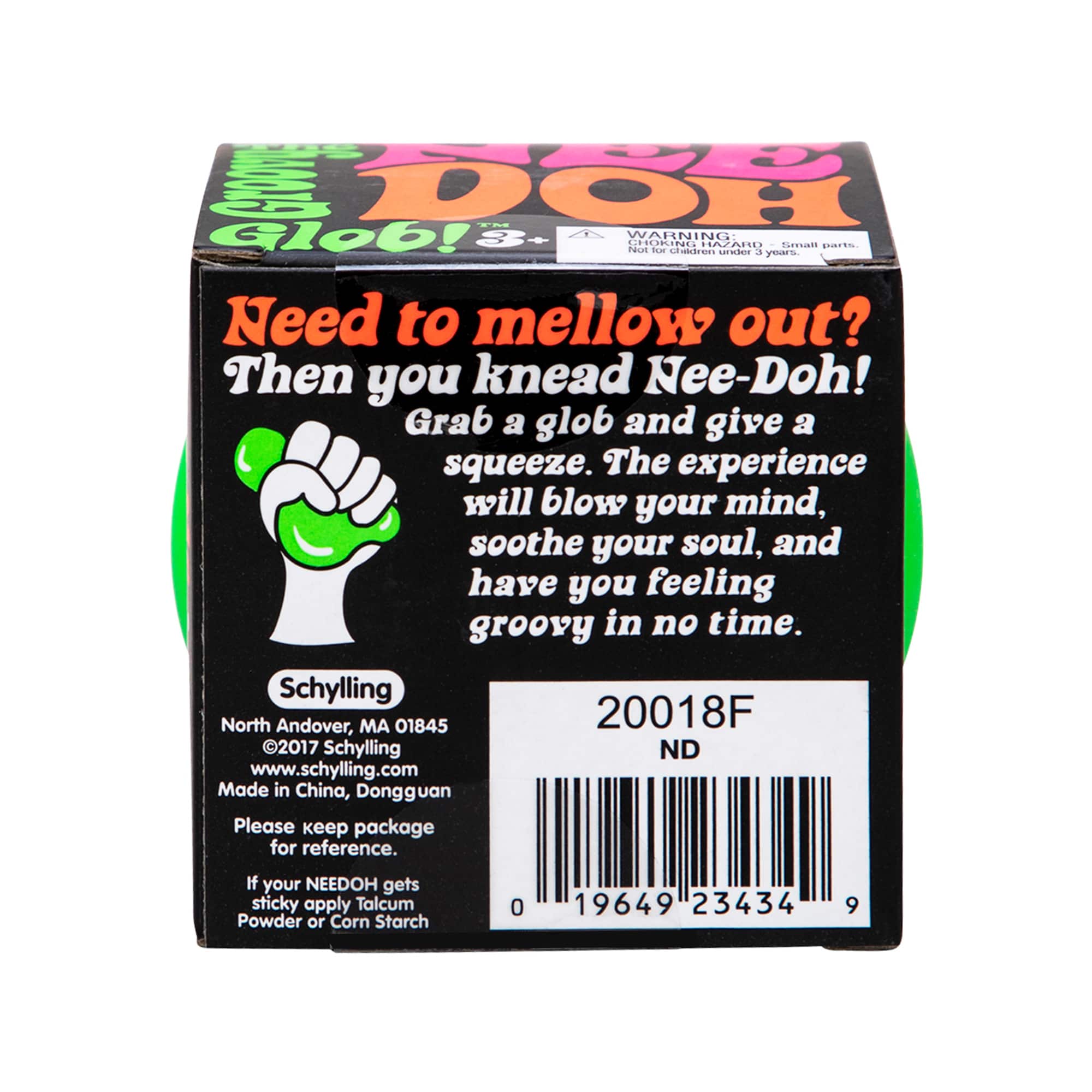 NeeDoh — Classics sensory fidget toy, NeeDoh stress ball — photo 11 of 11