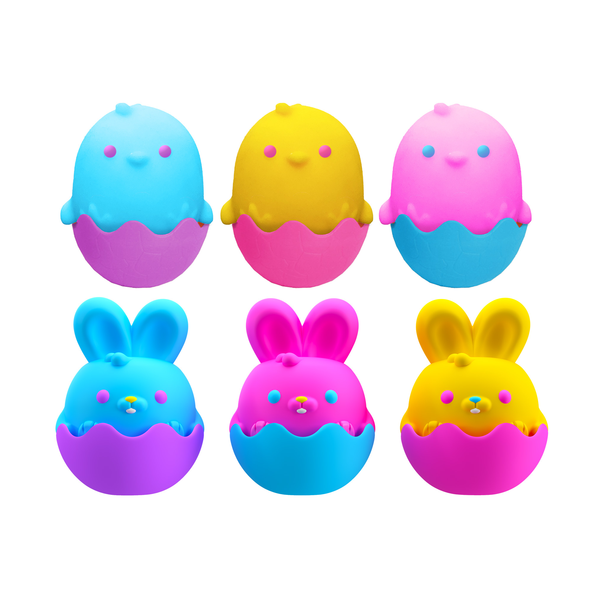 NeeDoh Bunnies &amp;amp; Chicks assortment — Animals sensory fidget toy, NeeDoh stress ball — photo 5 of 5