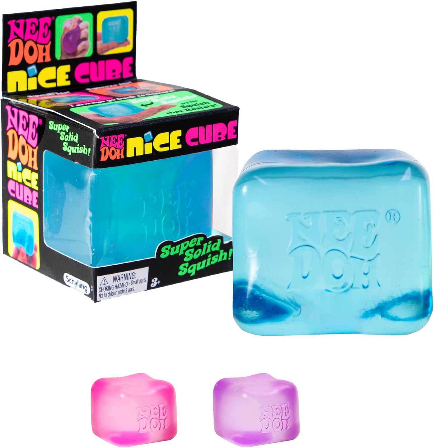 NeeDoh® Color Change Cube