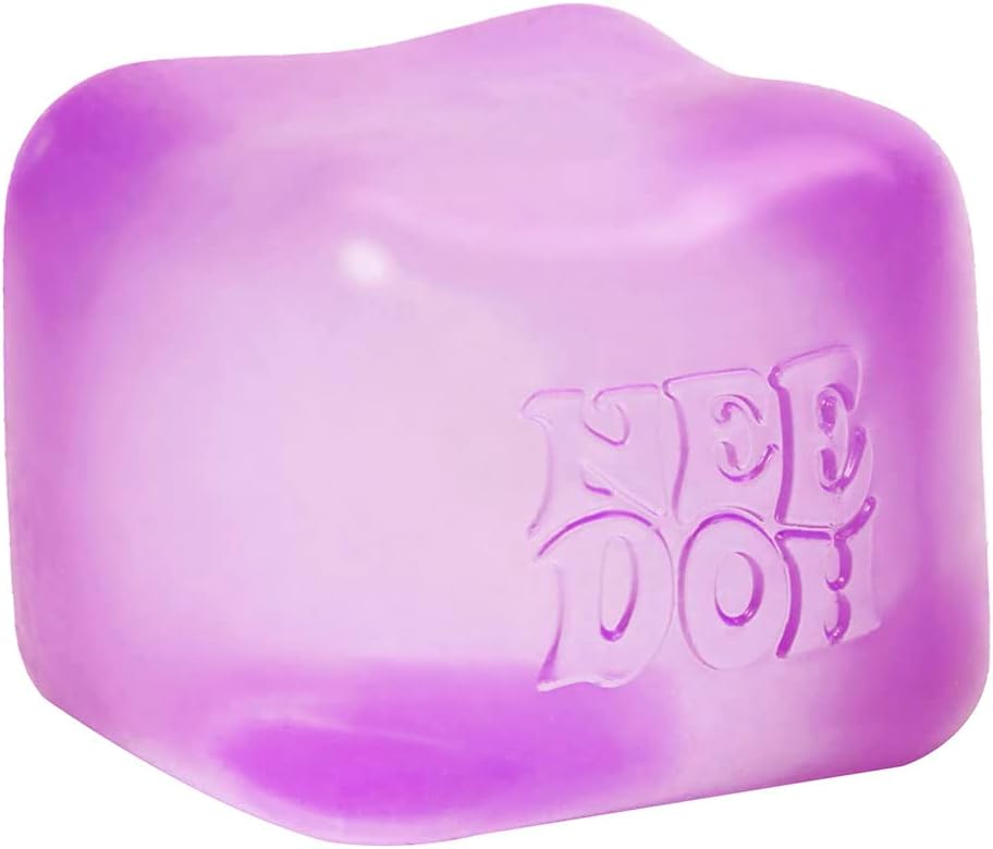 NeeDoh® Color Change Cube — Color Change sensory fidget toy, NeeDoh stress ball — photo 4 of 12