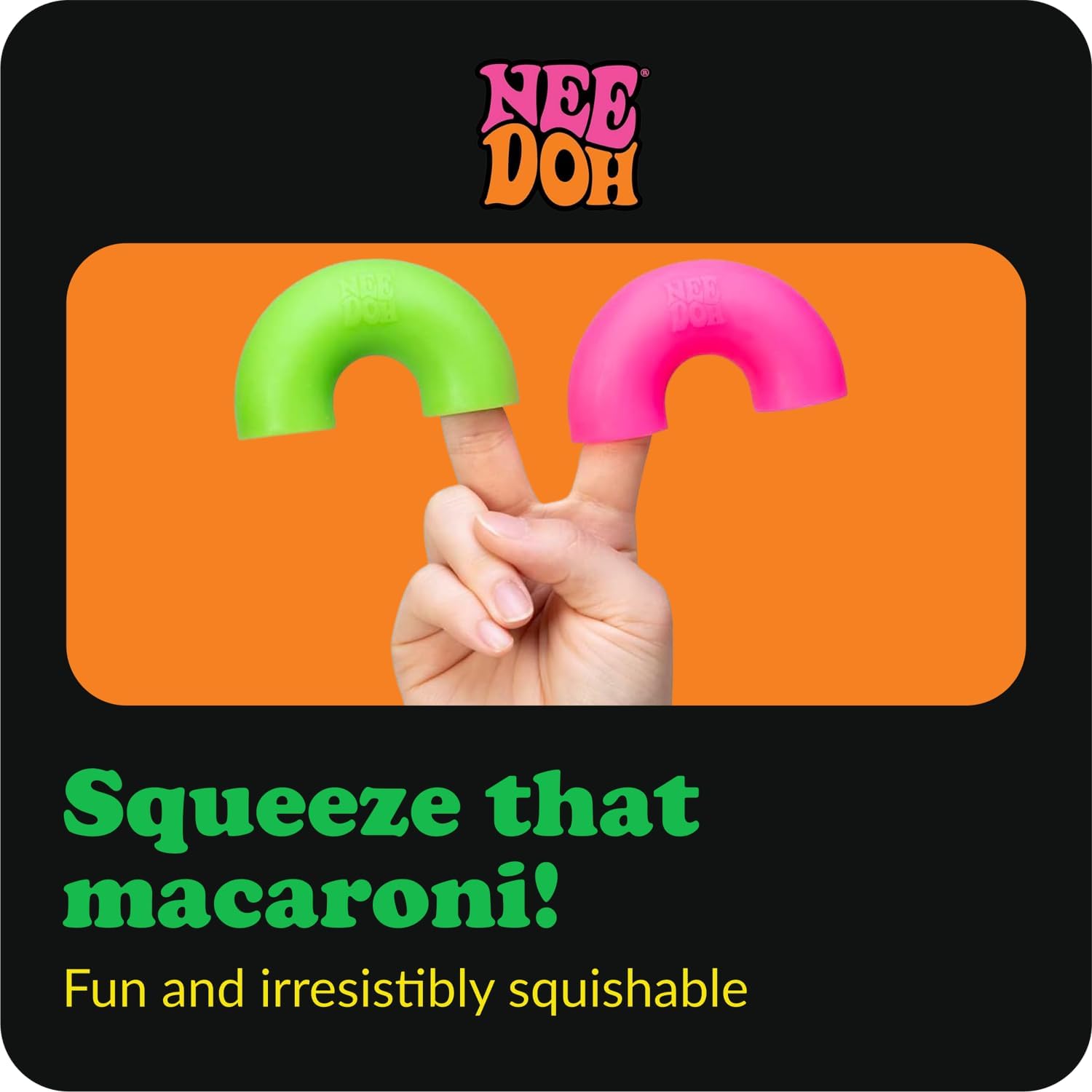 NeeDoh Color Change Squeeze Heart — Color Change sensory fidget toy, NeeDoh stress ball — photo 3 of 5