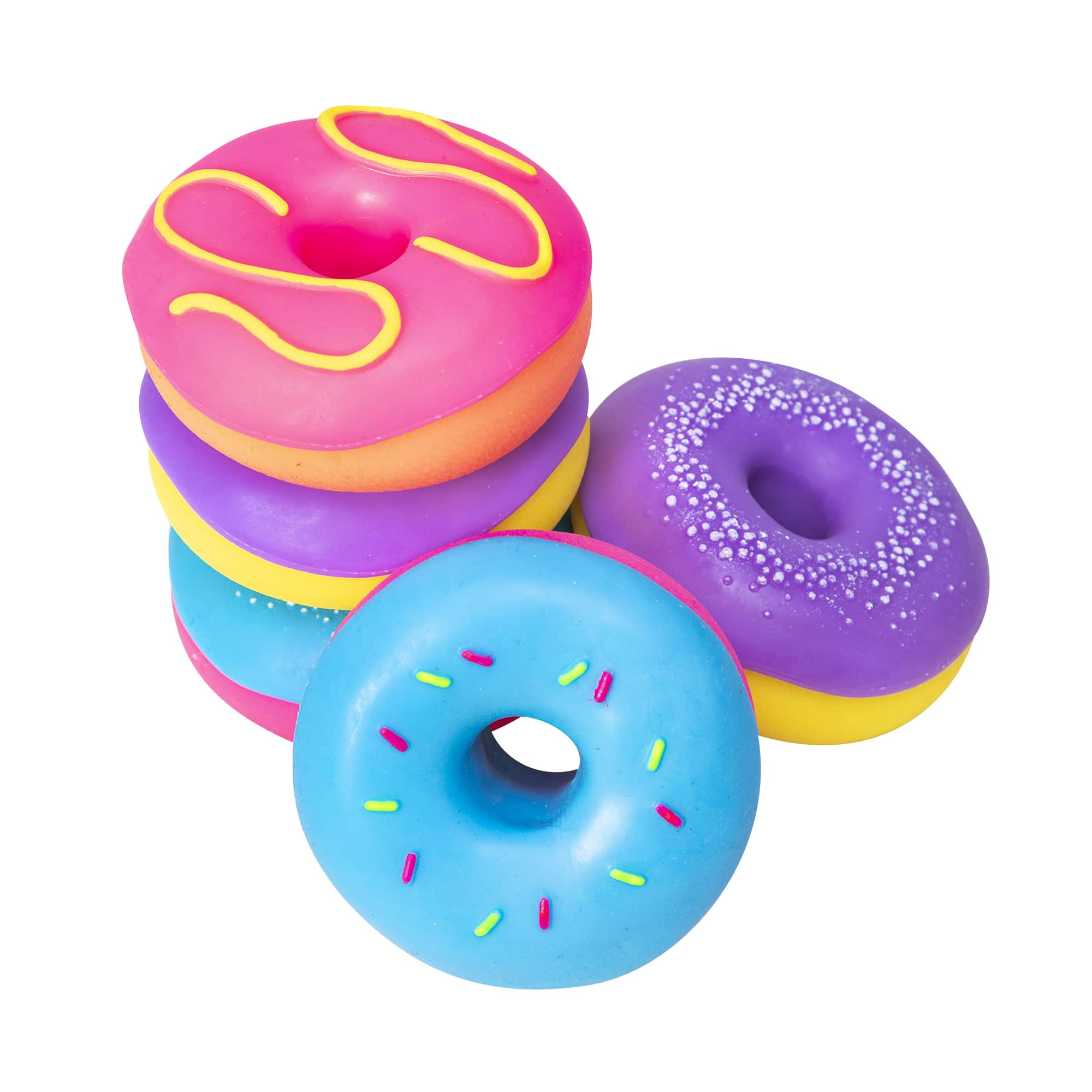NeeDoh Dohnuts — Dohnuts sensory fidget toy, NeeDoh stress ball — photo 20 of 21
