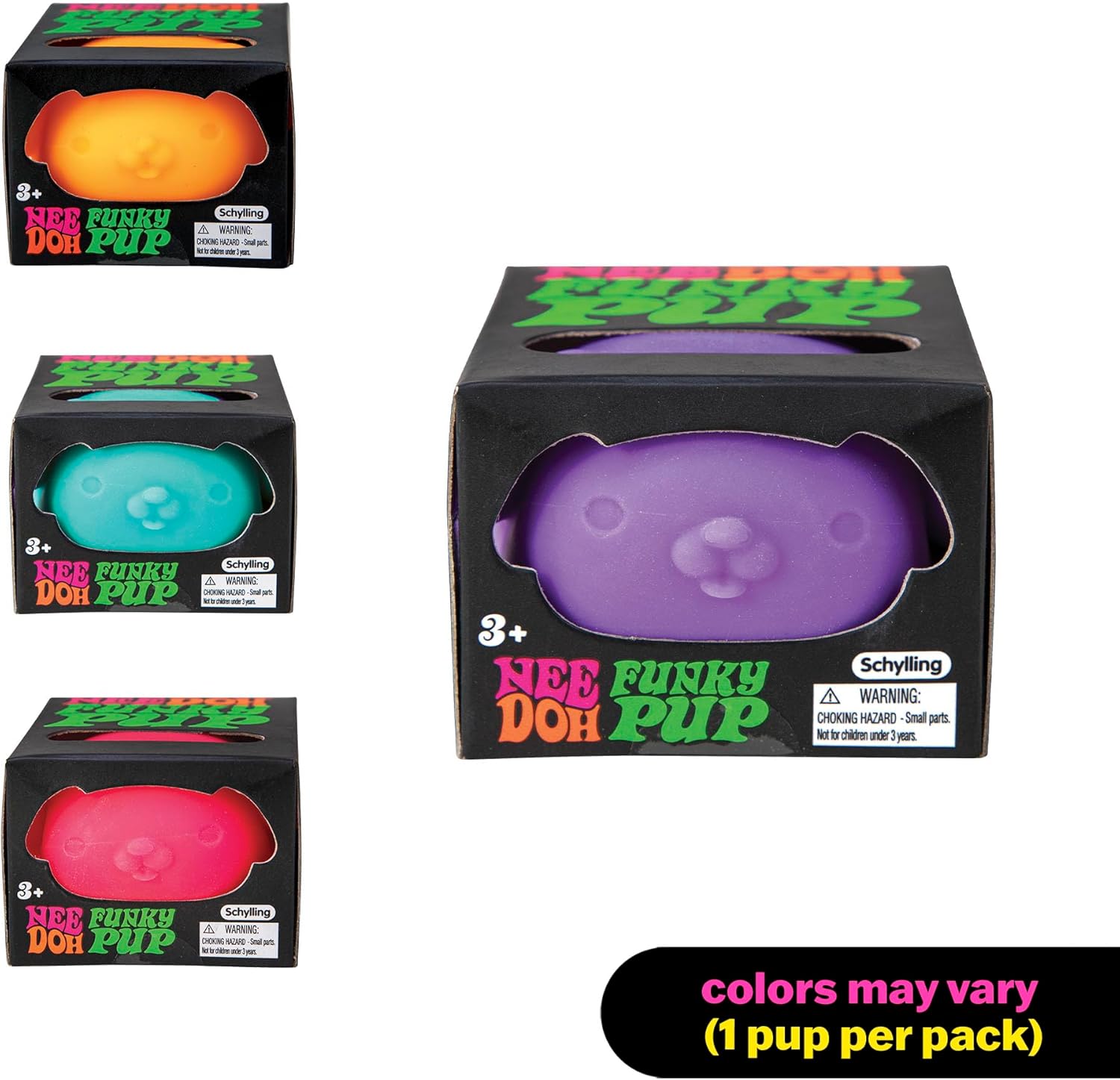 NeeDoh Funky Pup — Animals sensory fidget toy, NeeDoh stress ball — photo 5 of 35