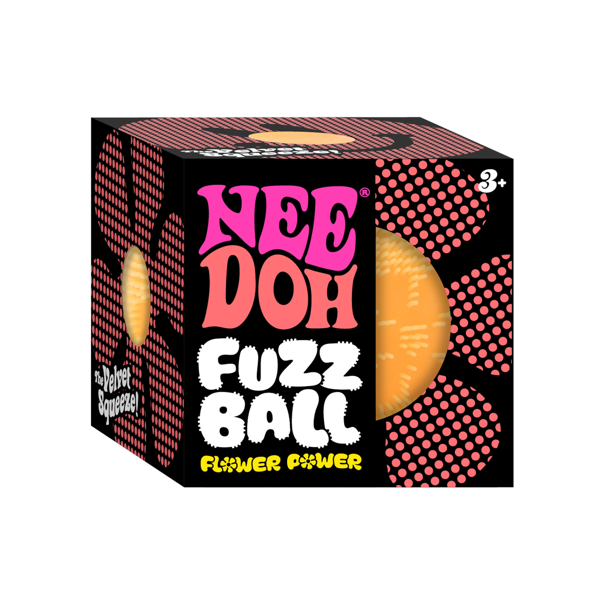 NeeDoh Fuzz Ball Flower Power — Fuzz Ball sensory fidget toy, NeeDoh stress ball — photo 8 of 12