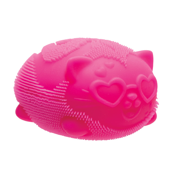 NeeDoh® Fuzz Ball Wild Cats — Fuzz Ball sensory fidget toy, NeeDoh stress ball — photo 9 of 11