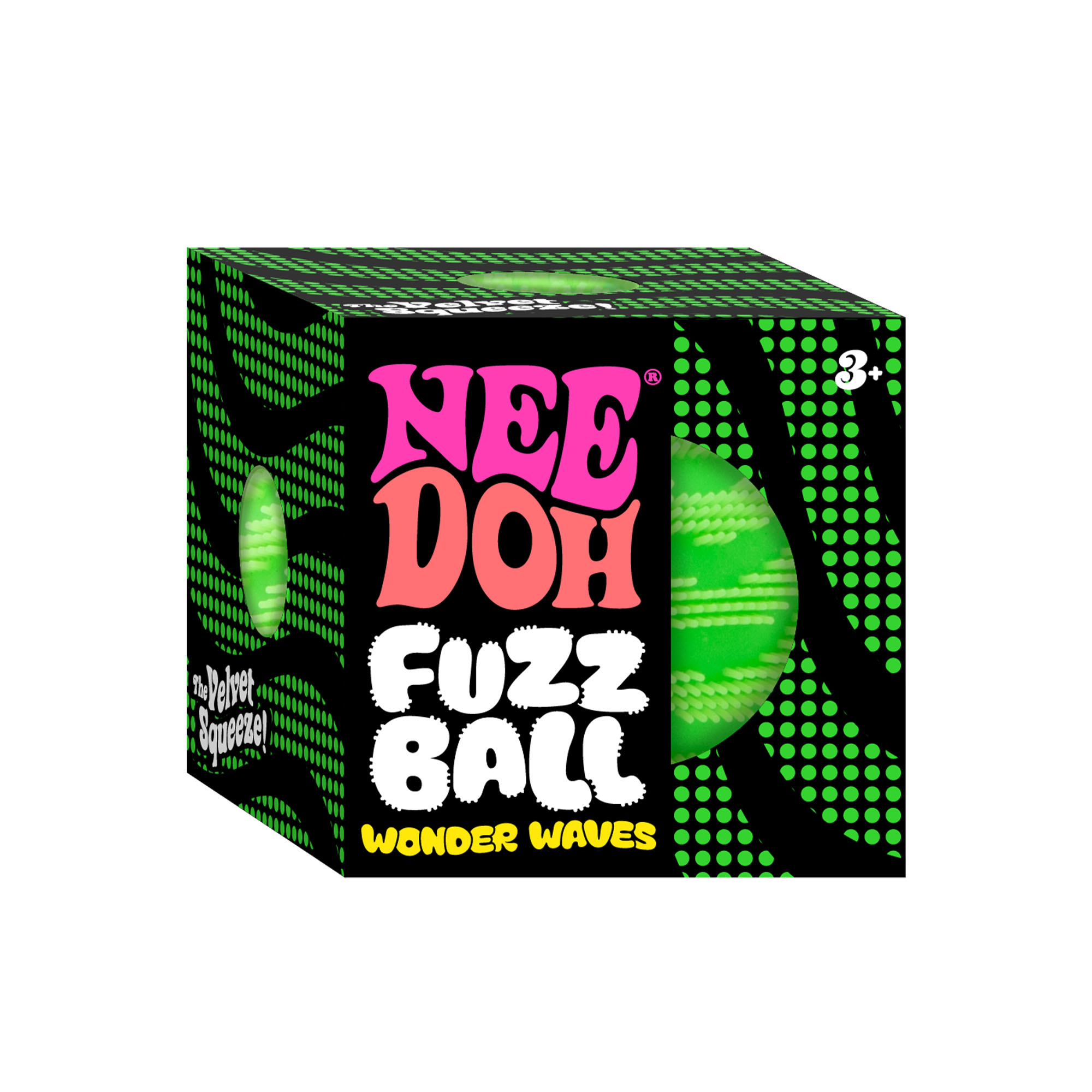 NeeDoh Fuzz Ball Wonder Waves — Fuzz Ball sensory fidget toy, NeeDoh stress ball — photo 11 of 11