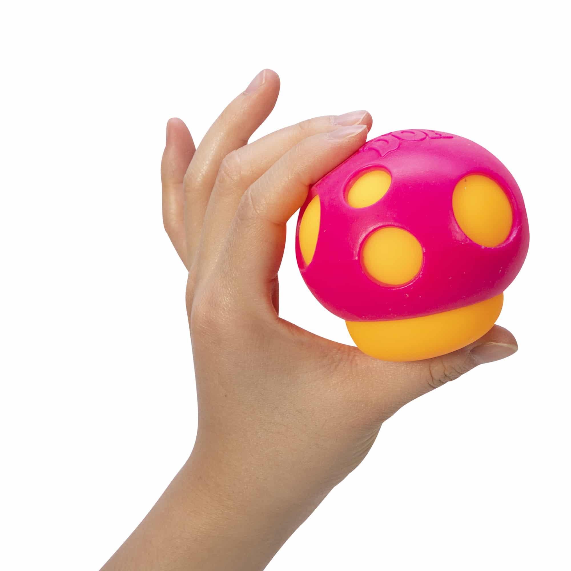 NeeDoh Groovy Shroom — Classics sensory fidget toy, NeeDoh stress ball — photo 4 of 11
