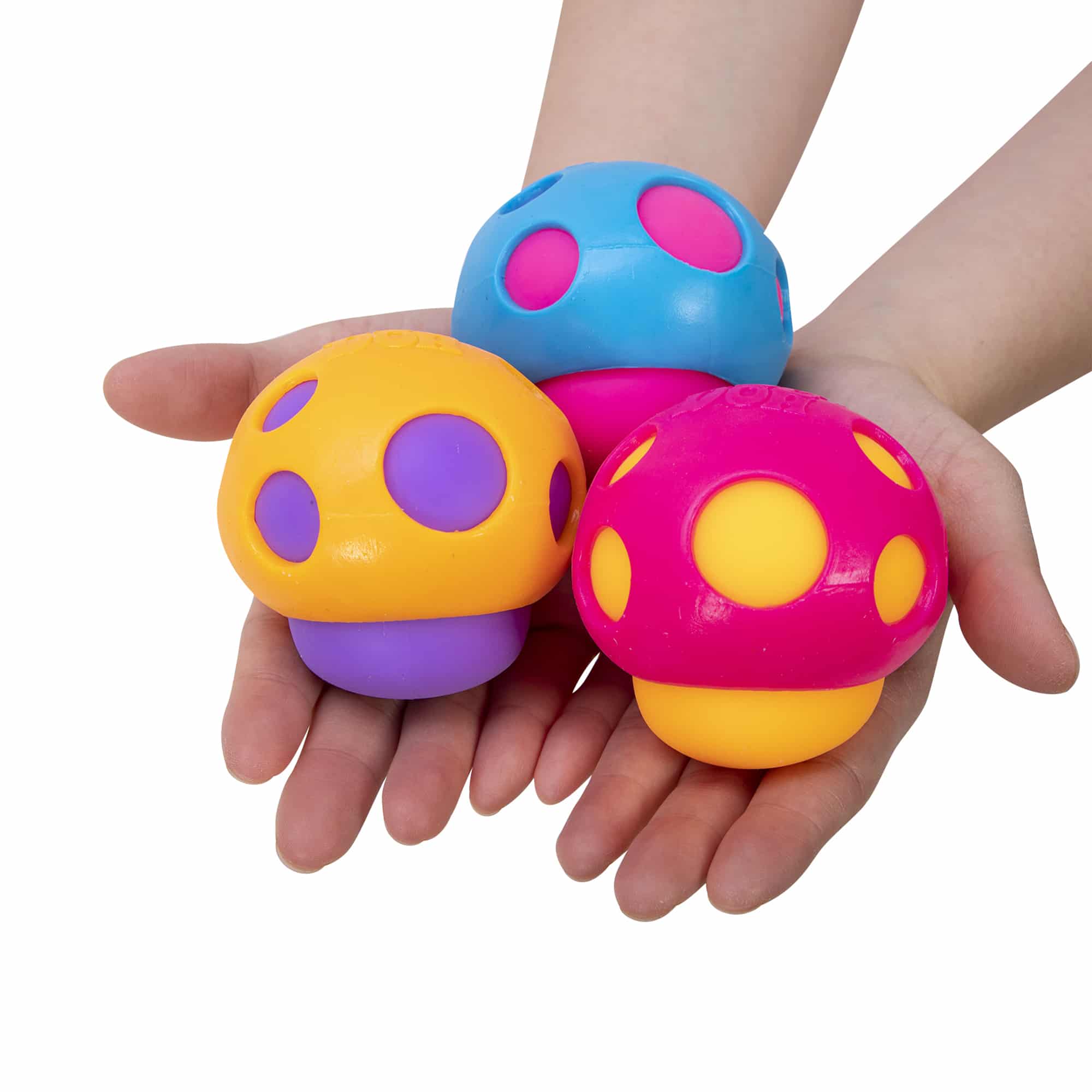 NeeDoh Groovy Shroom — Classics sensory fidget toy, NeeDoh stress ball — photo 6 of 11