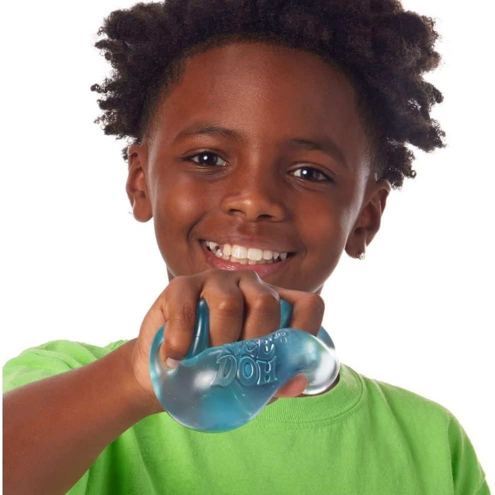 NeeDoh Gumdrop — Cubes & Shapes sensory fidget toy, NeeDoh stress ball — photo 9 of 11