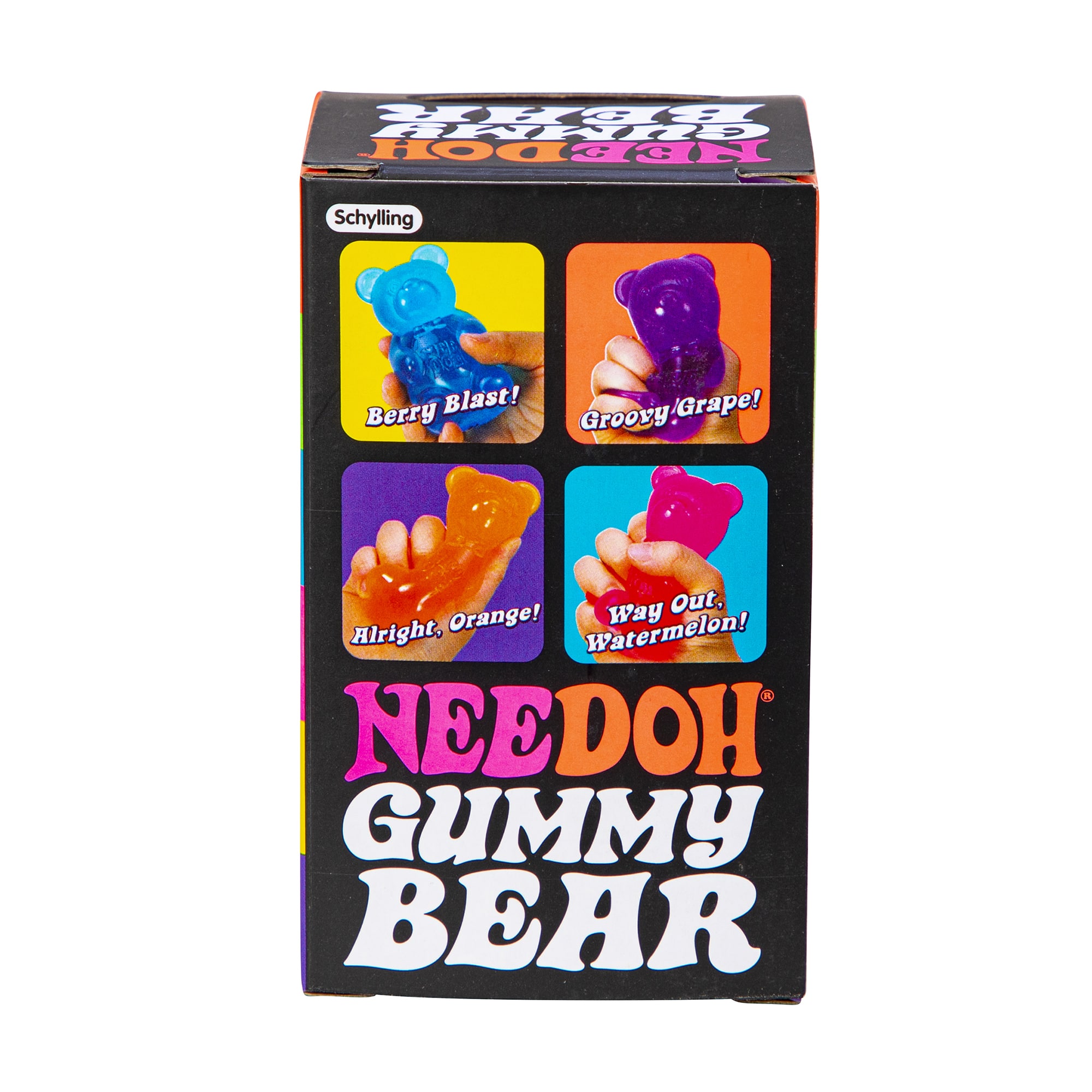 NeeDoh Gummy Bear — Classics sensory fidget toy, NeeDoh stress ball — photo 11 of 11