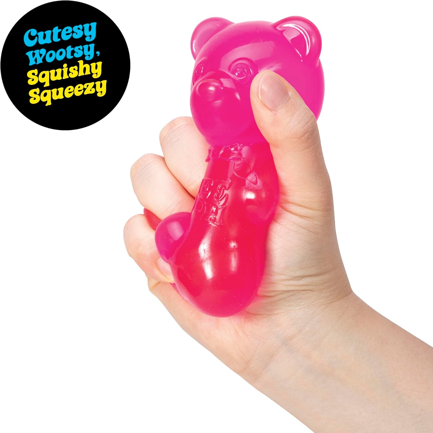 NeeDoh Gummy Bear — Classics sensory fidget toy, NeeDoh stress ball — photo 3 of 11