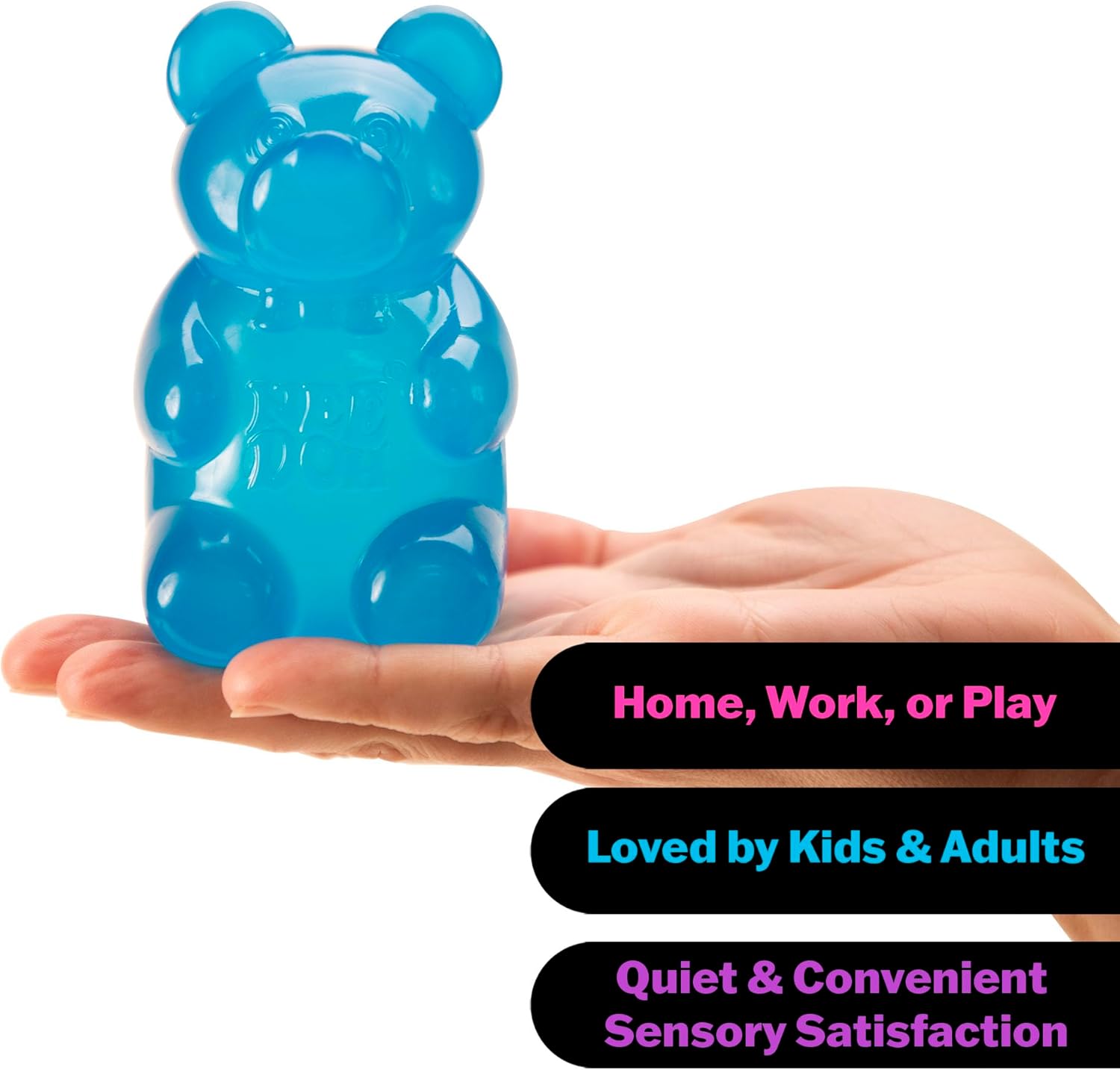 NeeDoh Gummy Bear — Classics sensory fidget toy, NeeDoh stress ball — photo 4 of 11