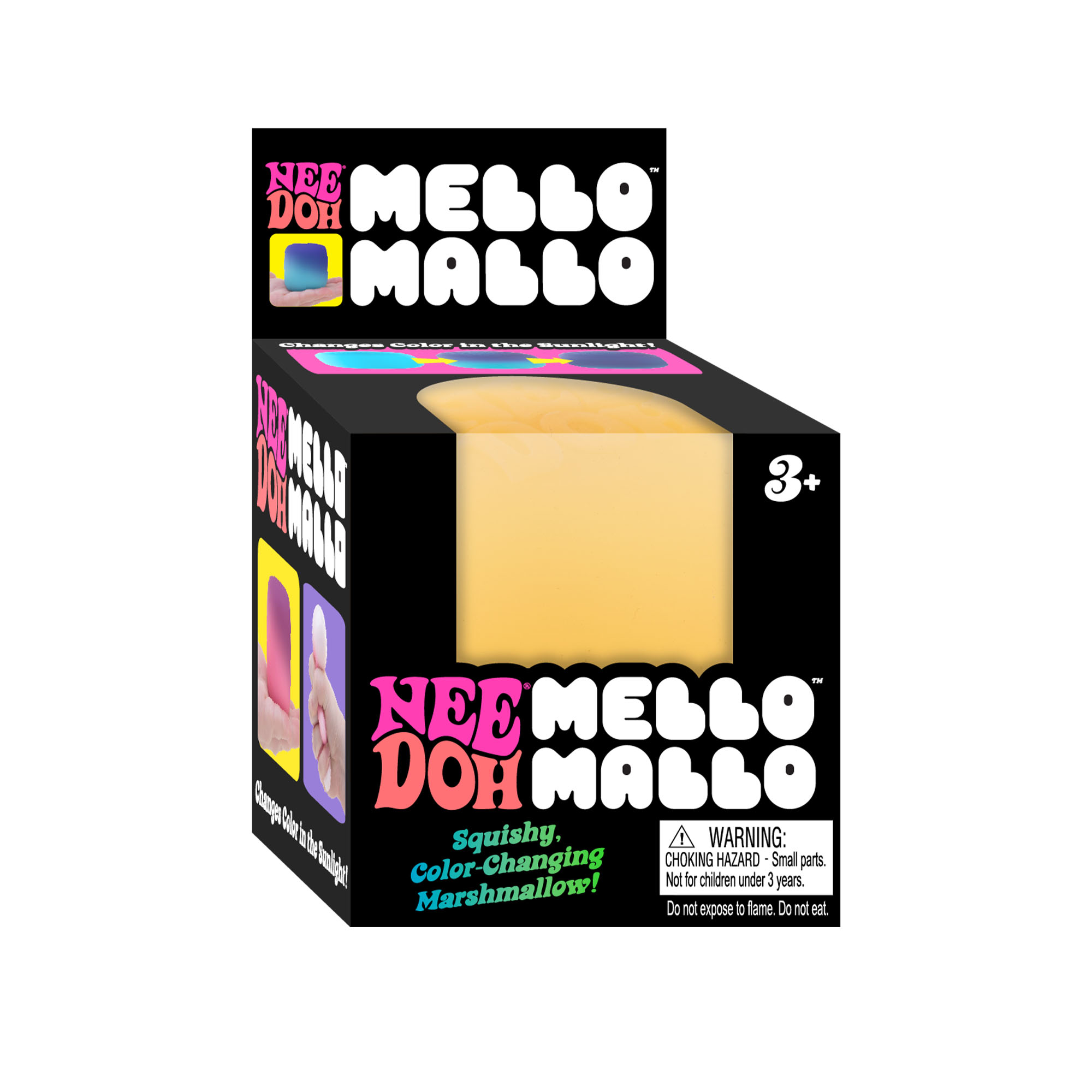 NeeDoh Mello Mallo — Classics sensory fidget toy, NeeDoh stress ball — photo 3 of 10