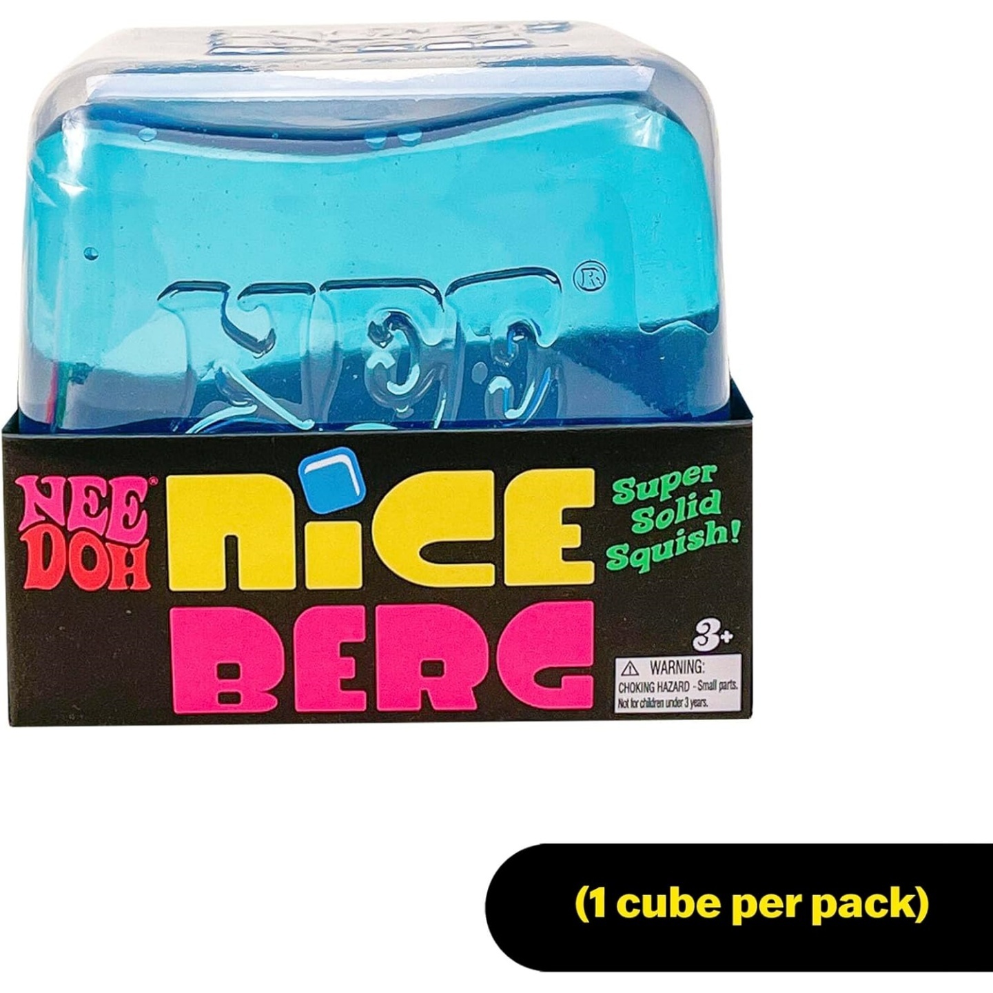 NeeDoh Nice Berg — Seasonal sensory fidget toy, NeeDoh stress ball — photo 2 of 3