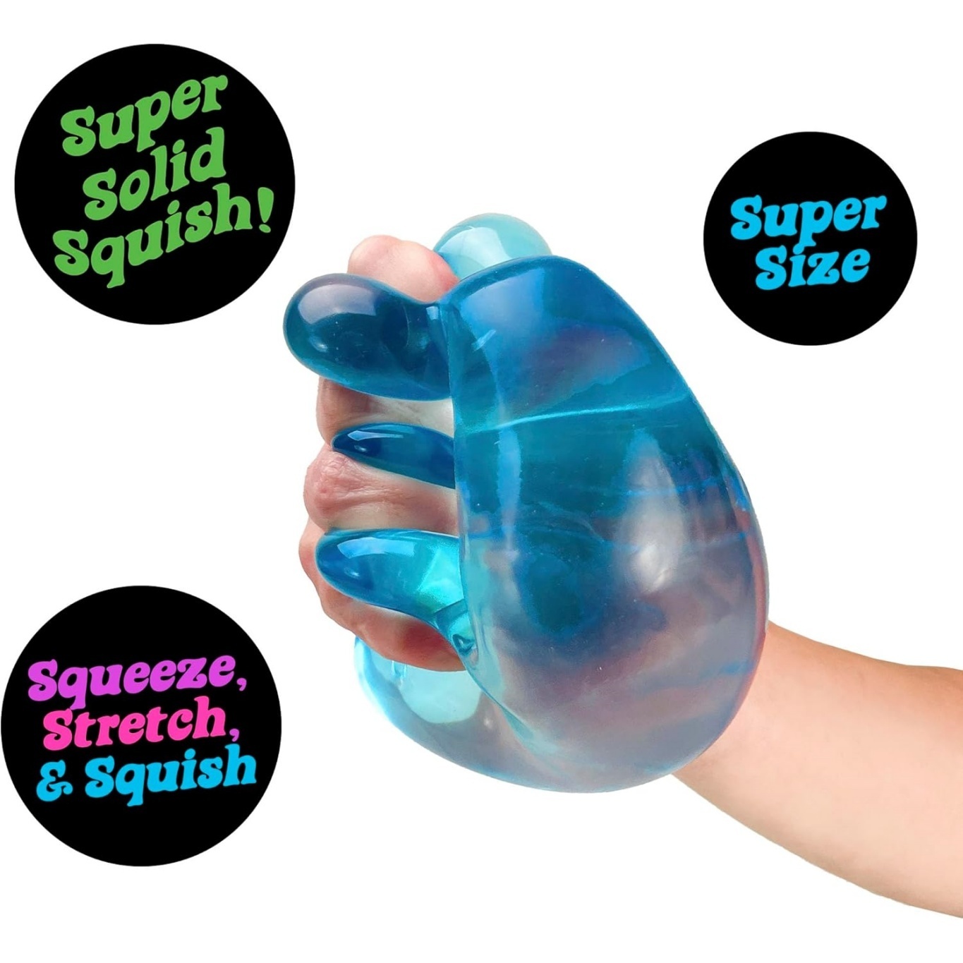 NeeDoh Nice Berg — Seasonal sensory fidget toy, NeeDoh stress ball — photo 3 of 3
