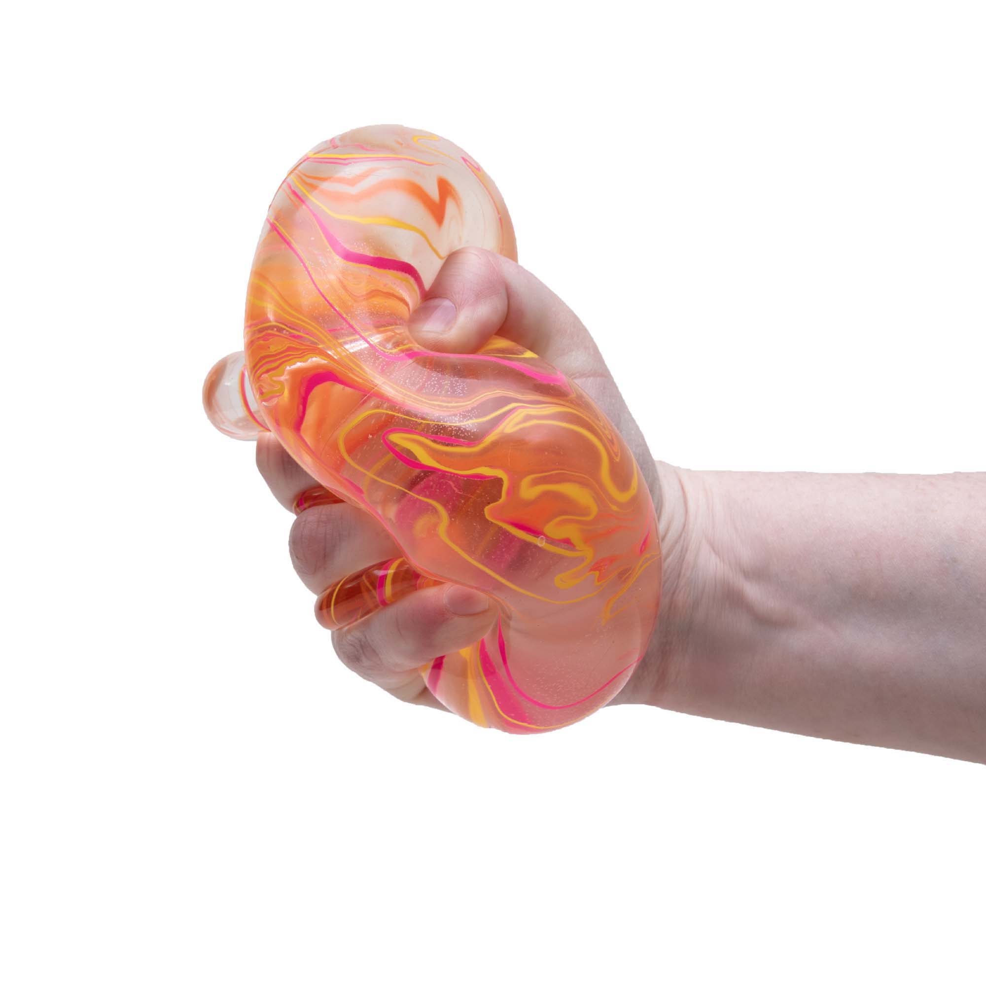 NeeDoh® Nice Berg Swirl — Seasonal sensory fidget toy, NeeDoh stress ball — photo 9 of 10