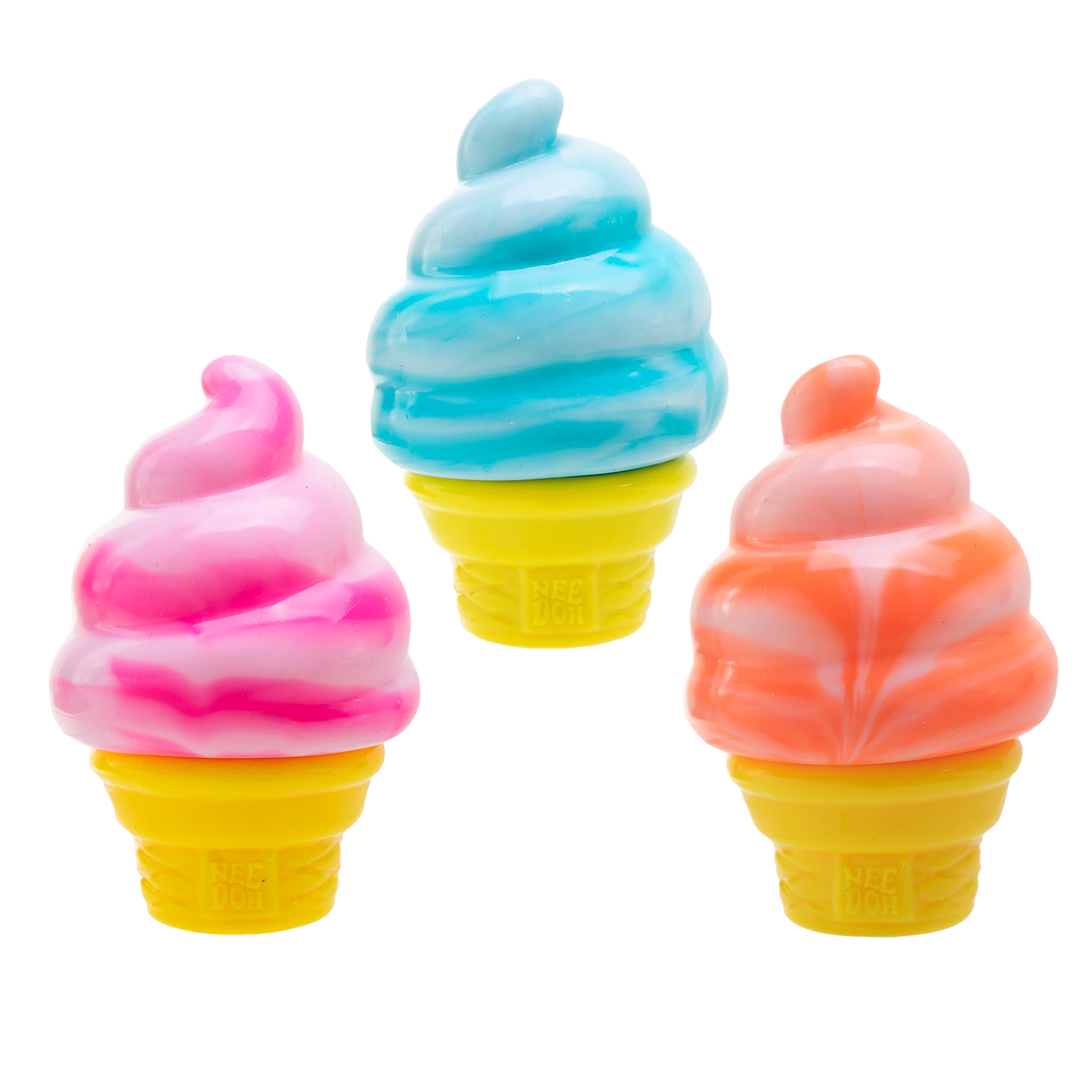 NeeDoh® Nice Cream Cone — Seasonal sensory fidget toy, NeeDoh stress ball — photo 5 of 9