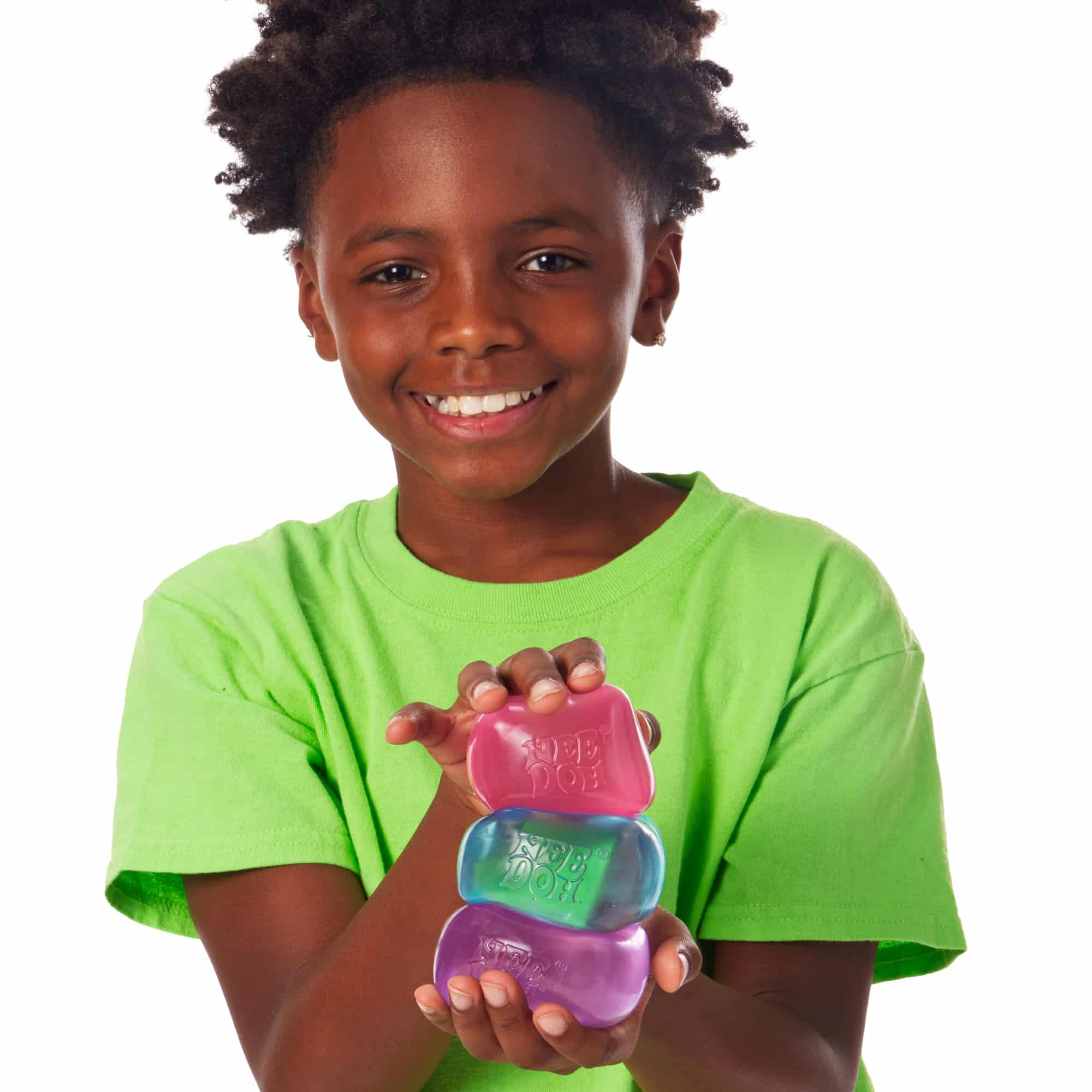 NeeDoh Nice Cube — Cubes & Shapes sensory fidget toy, NeeDoh stress ball — photo 11 of 21