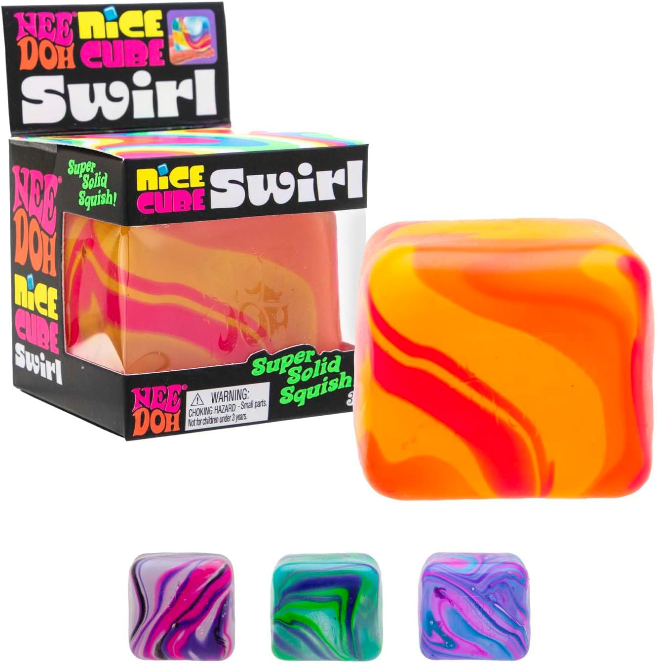 NeeDoh Nice Cube Swirl