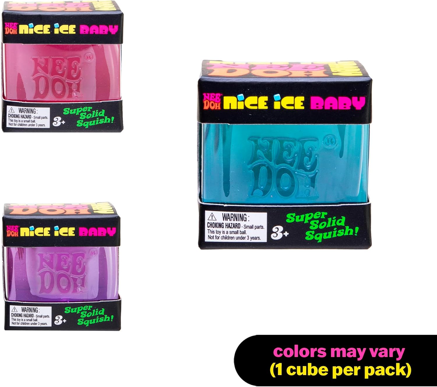 NeeDoh Nice Ice Baby — Seasonal sensory fidget toy, NeeDoh stress ball — photo 2 of 6