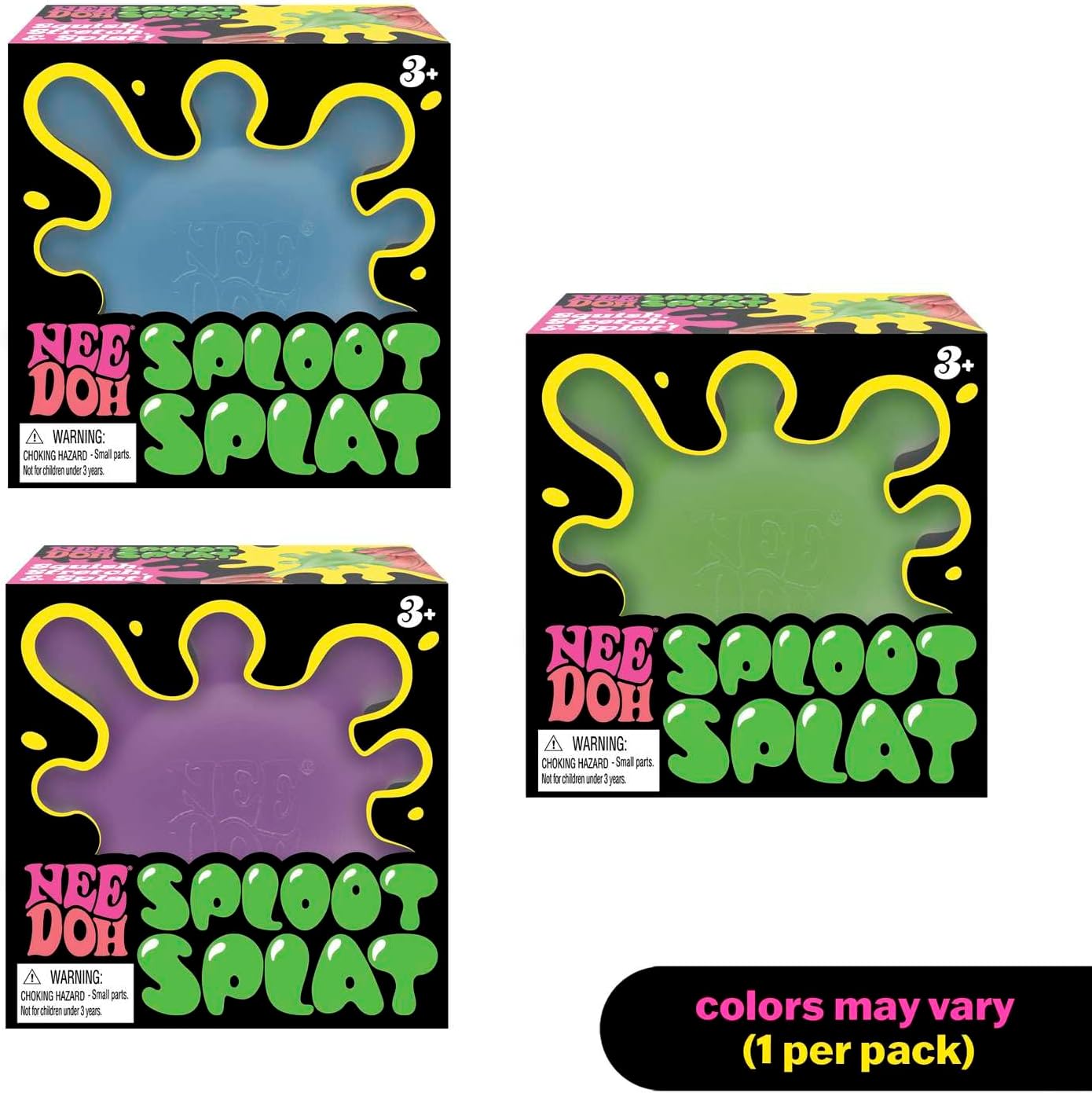 NeeDoh SplootSplat — Classics sensory fidget toy, NeeDoh stress ball — photo 2 of 6