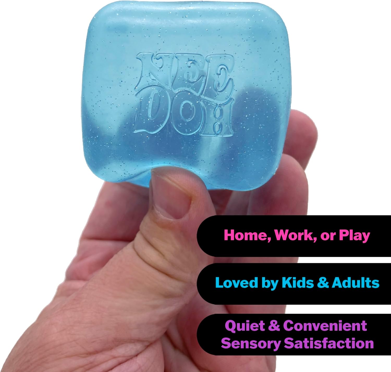 Super NeeDoh Cool Cats — Animals sensory fidget toy, NeeDoh stress ball — photo 6 of 12