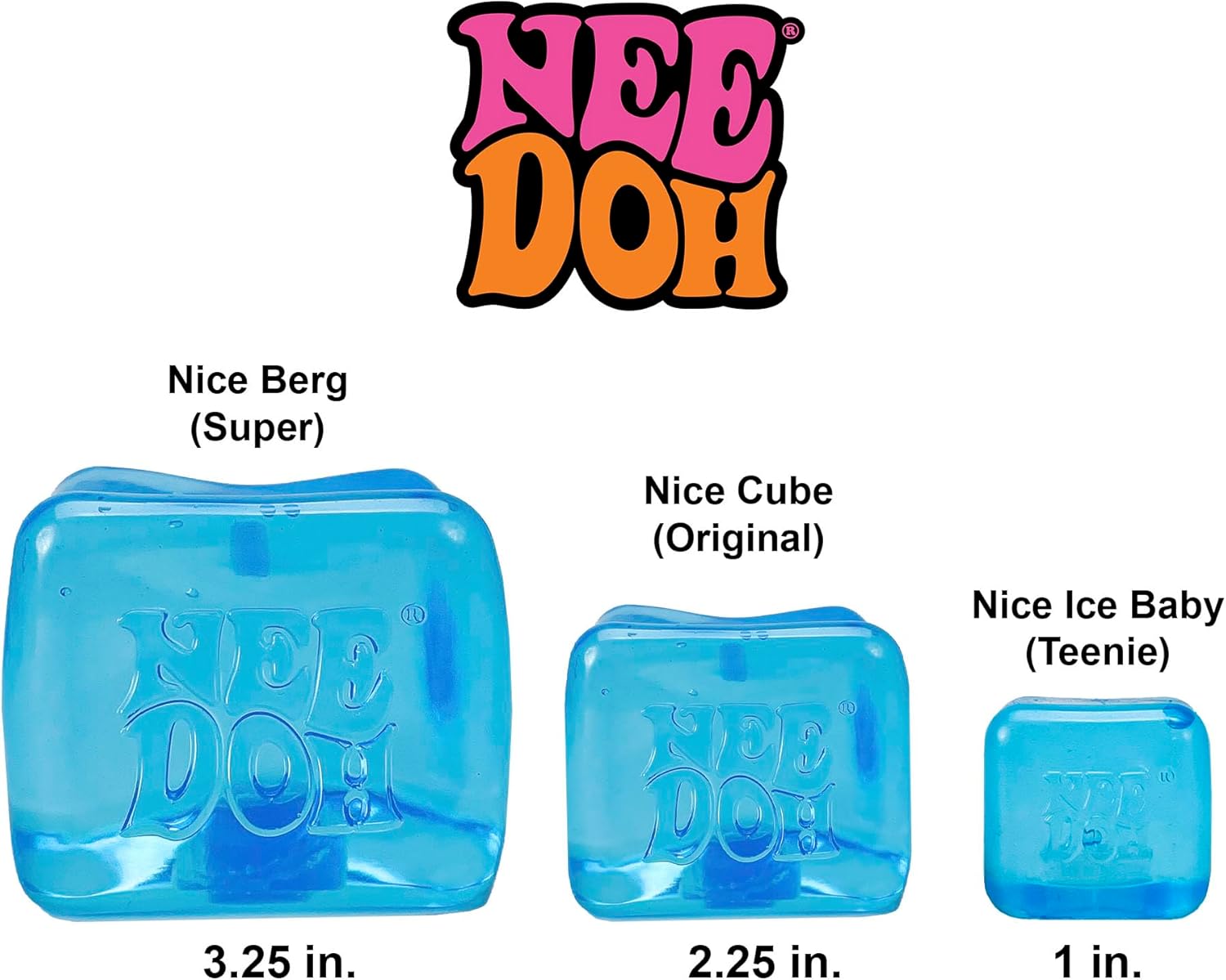 Super NeeDoh Cool Cats — Animals sensory fidget toy, NeeDoh stress ball — photo 9 of 12
